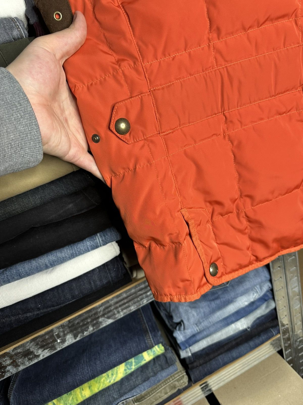 Polo Ralph Lauren Polo Ralph Lauren Down Puffer Vest Gilet RLPC Size M Size US M / EU 48-50 / 2 - 16 Thumbnail