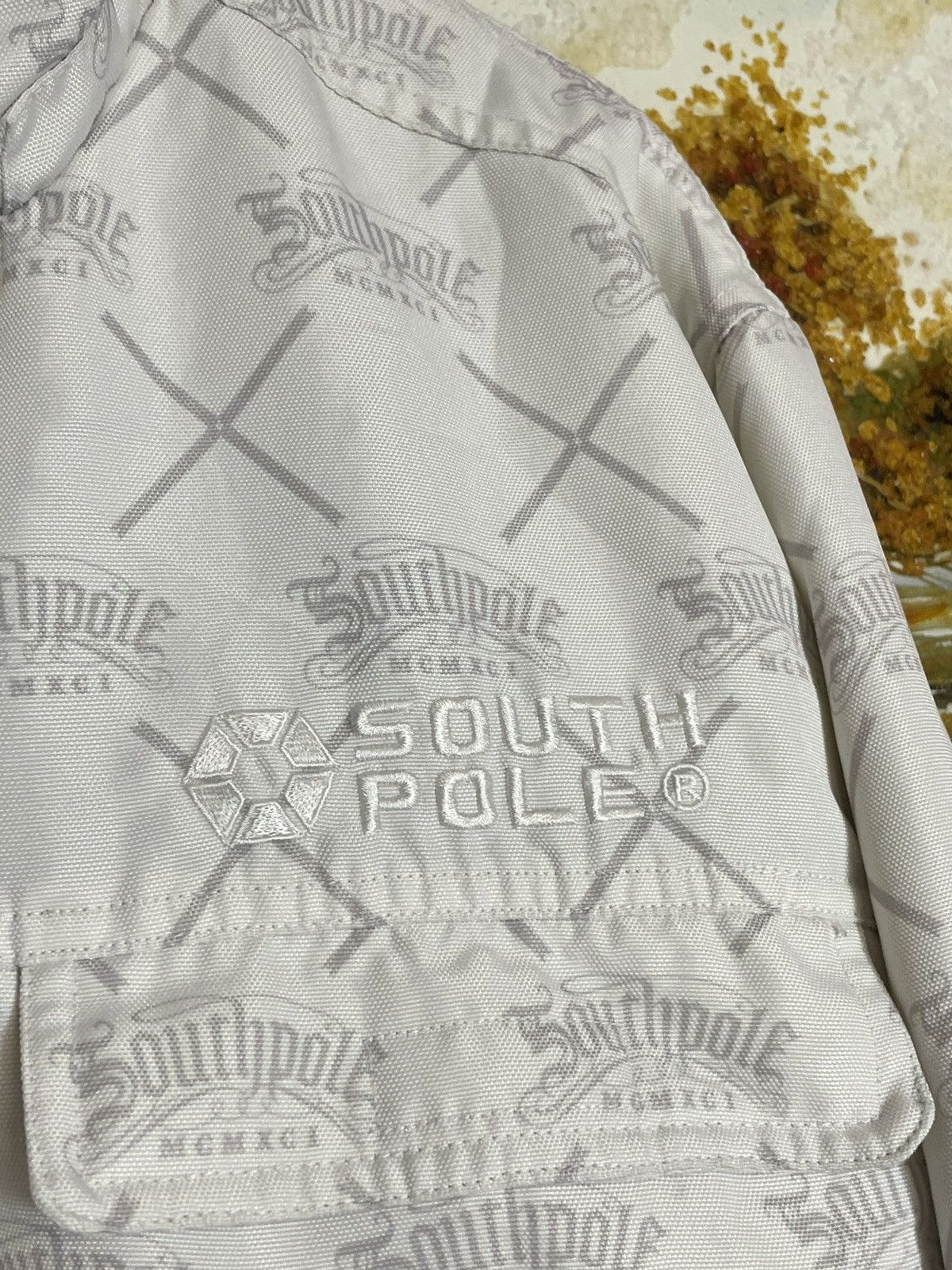 Southpole × Vintage Vintage 00s Southpole Skater Monogram Oversized Jacket Size US XL / EU 56 / 4 - 9 Thumbnail
