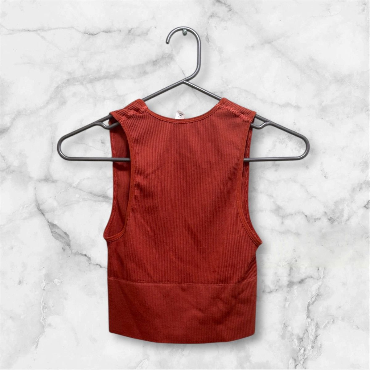 Urban Outfitters Out From Under Urban Outfitters Womens Red Cropped Tank Top Size S / US 4 / IT 40 - 2 Thumbnail