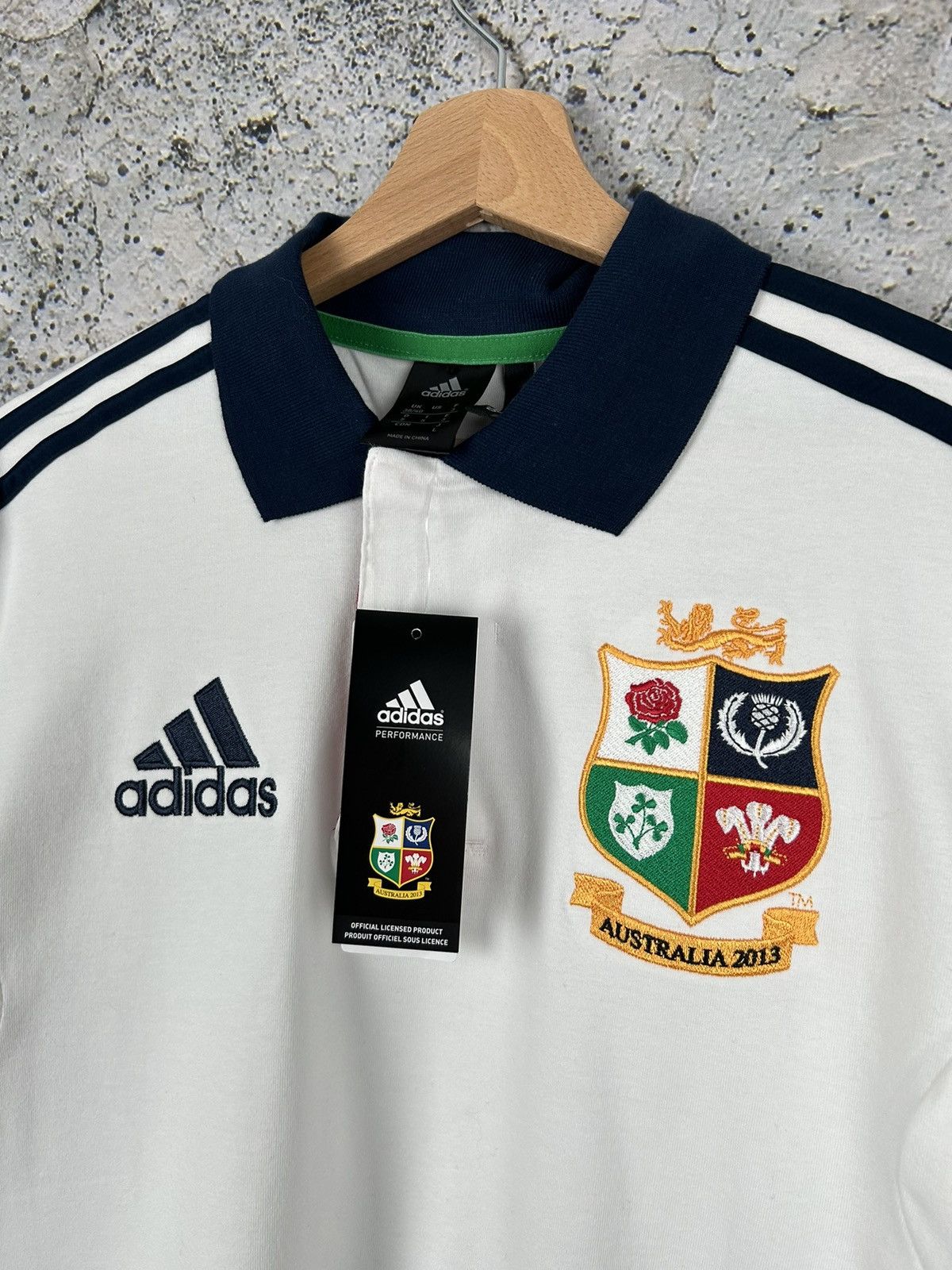 Adidas Adidas Australia 2013 Jersey Rugby Rare Hype Streetwear Size US L / EU 52-54 / 3 - 3 Thumbnail