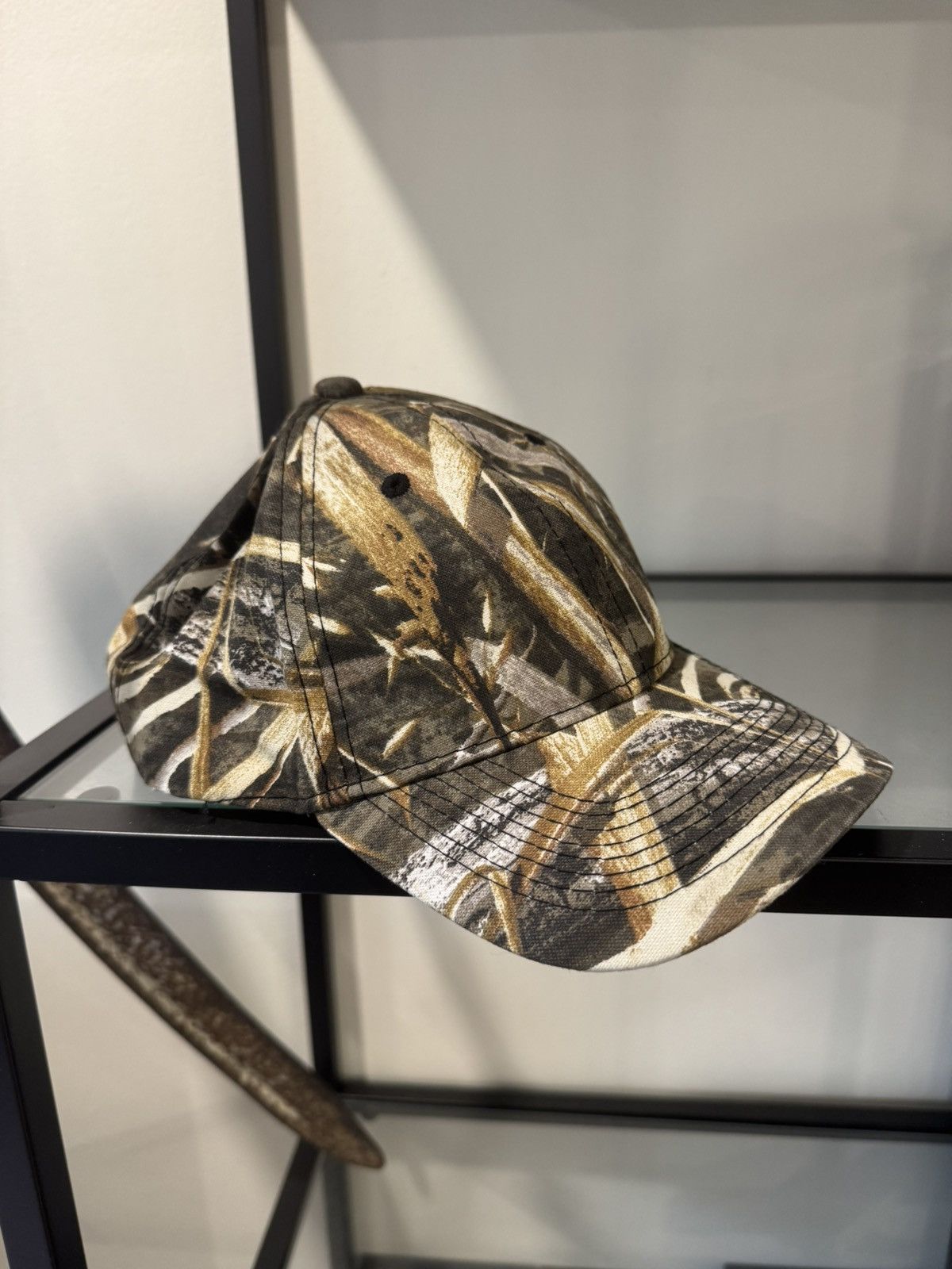 Realtree AJM RealTree Camo Hat Vintage Orange M Logo Classic Size ONE SIZE - 2 Thumbnail