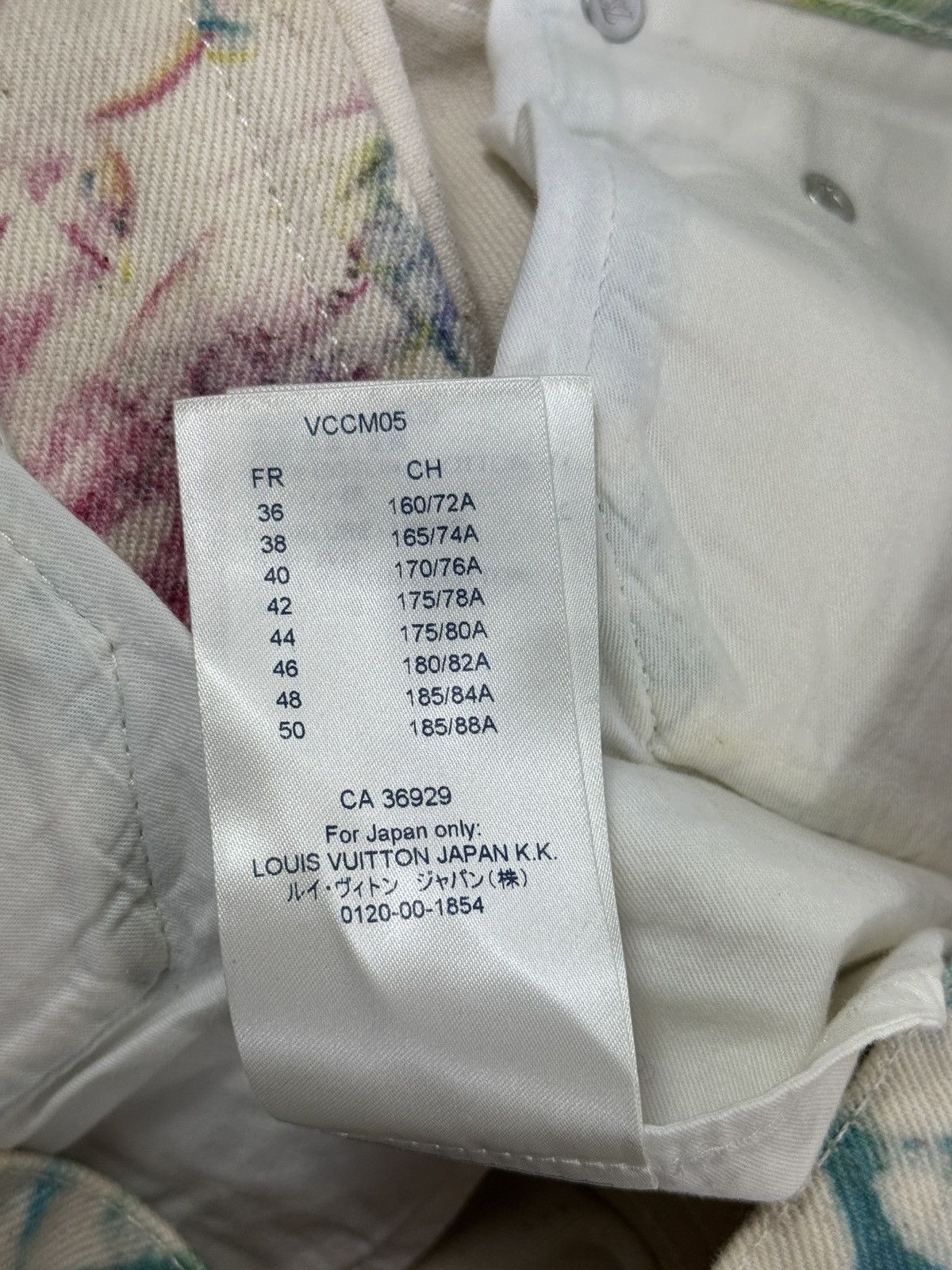 Louis Vuitton Louis Vuitton Crayon Monogram Denim Jeans Size US 34 / EU 50 - 10 Thumbnail