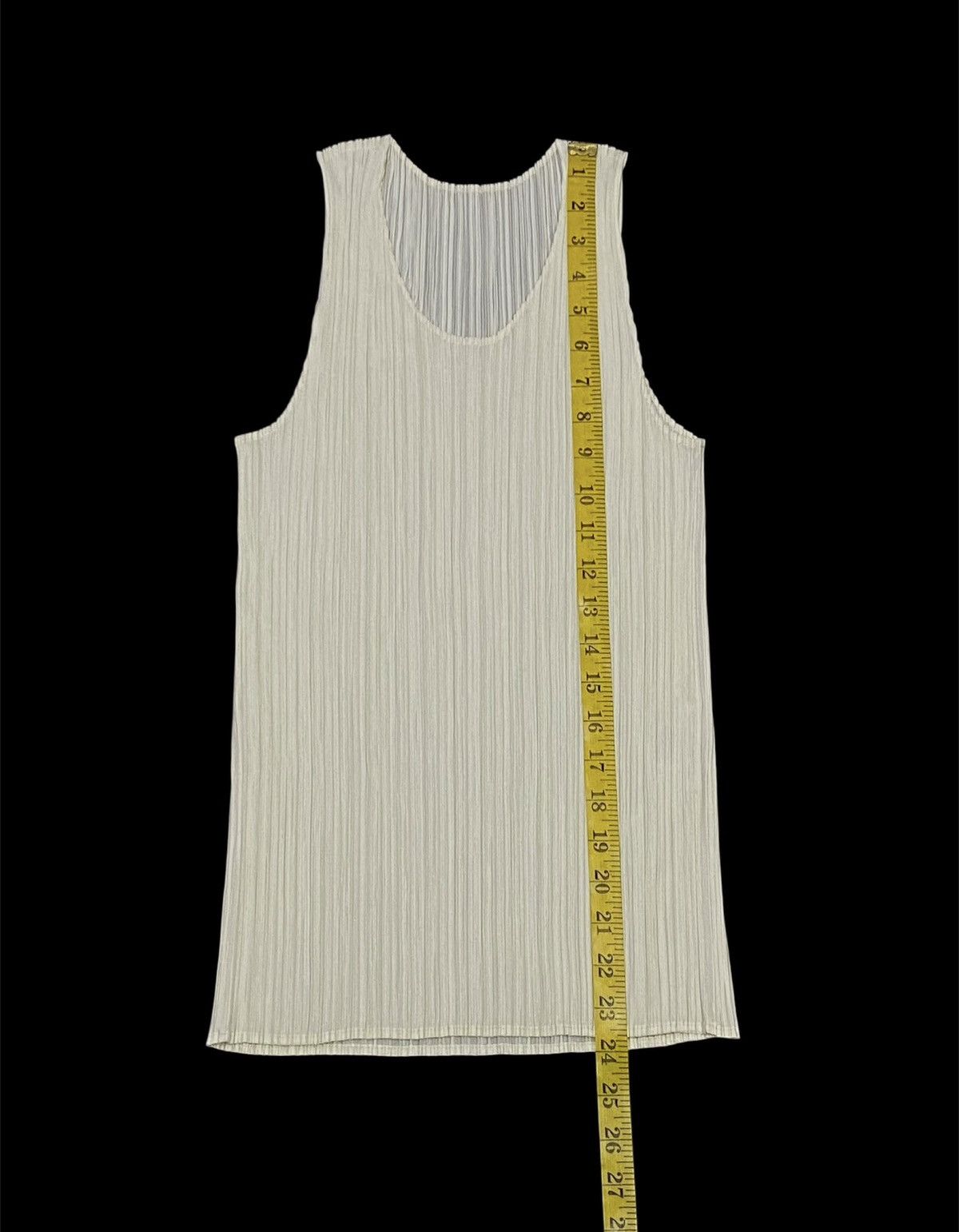 Pleats Please Issey Miyake Pleats Please Issey Miyake Pleated Tank Top Size L / US 10 / IT 46 - 12 Thumbnail