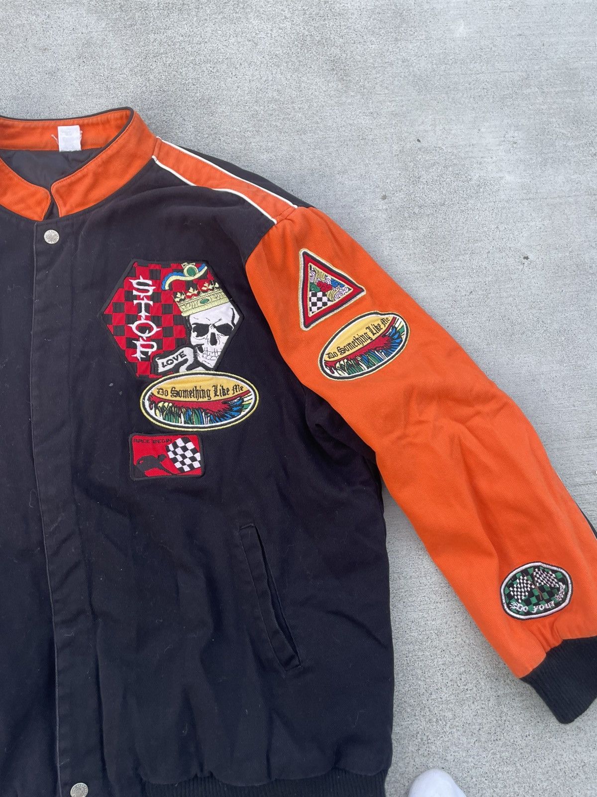 Ed Hardy Ed Hardy Racing Jacket Size US XXL / EU 58 / 5 - 2 Thumbnail
