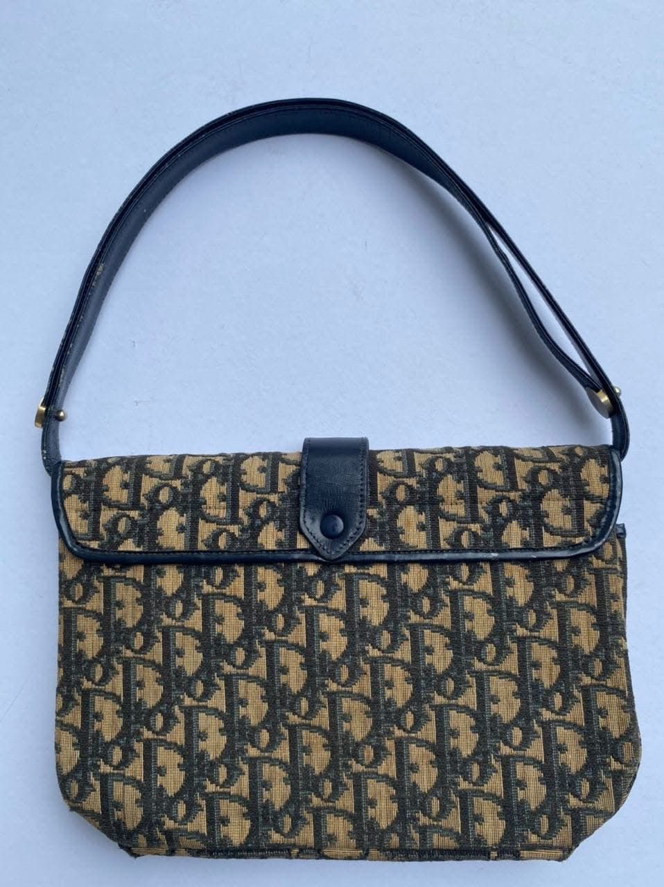 Christian Dior Monsieur × Dior Authentic Vintage CHRISTIAN DIOR Oblique Monogram logo sling Size ONE SIZE - 4 Thumbnail