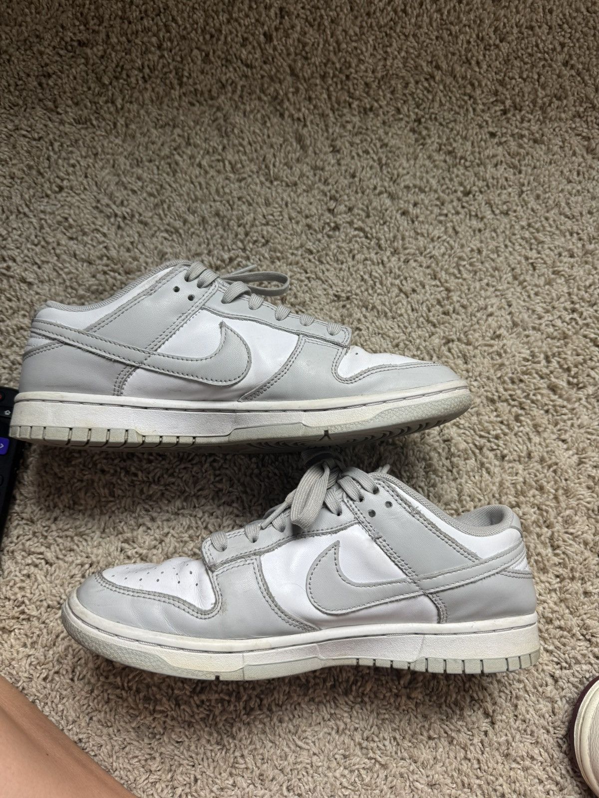 Nike Dunk Low Grey Fog Size US 8.5 / EU 41-42 - 1 Thumbnail