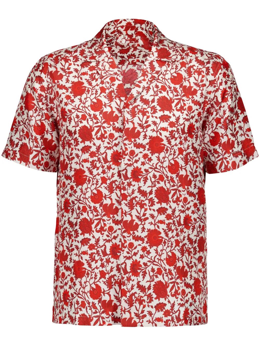 Other Floral-Print Short Sleeve Shirt Size US M / EU 48-50 / 2 - 1 Thumbnail