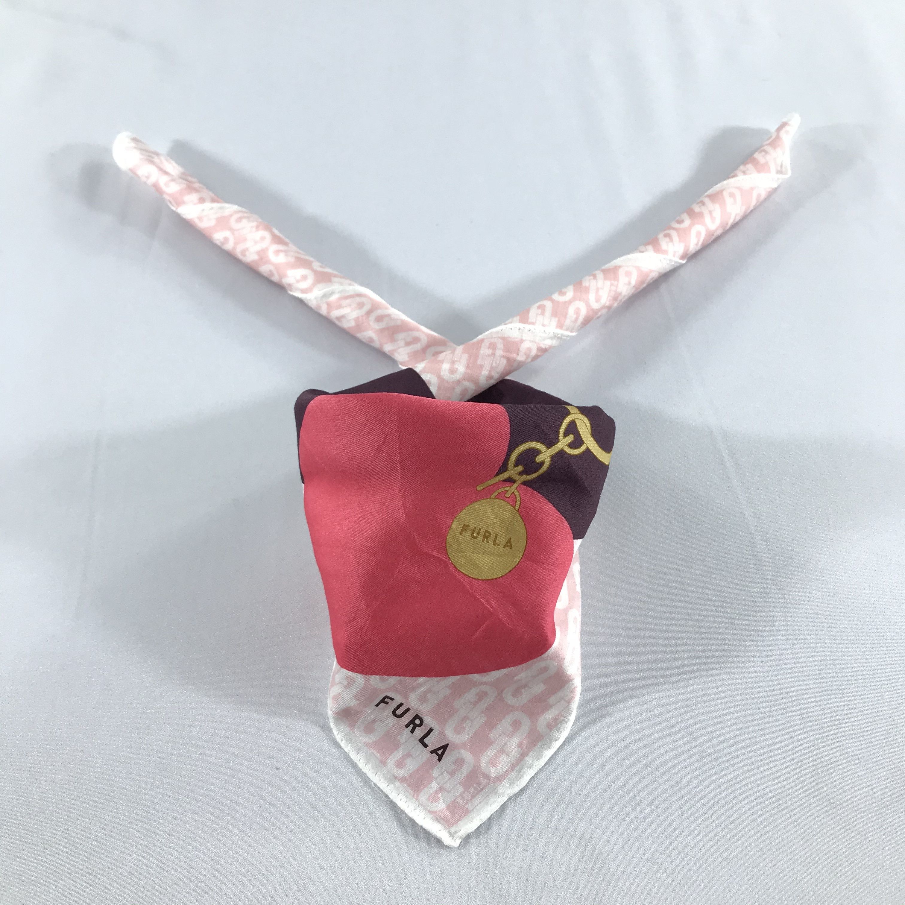Furla Furla Love Handkerchief Neckerchief Bandana H646 Size ONE SIZE - 2 Thumbnail