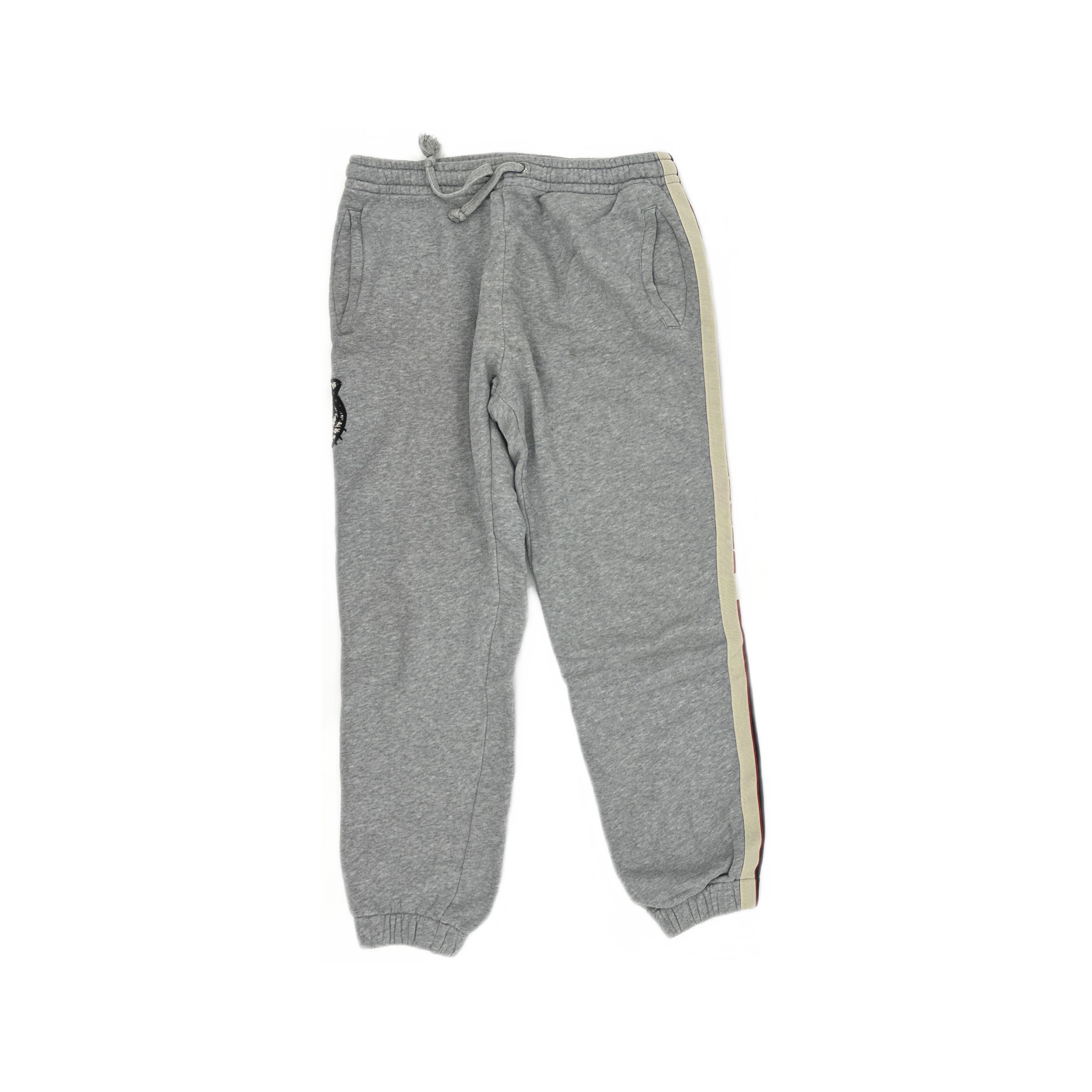 Gucci Gucci Tiger Patch Side Stripe Sweatpants M Size US 32 / EU 48 - 1 Thumbnail