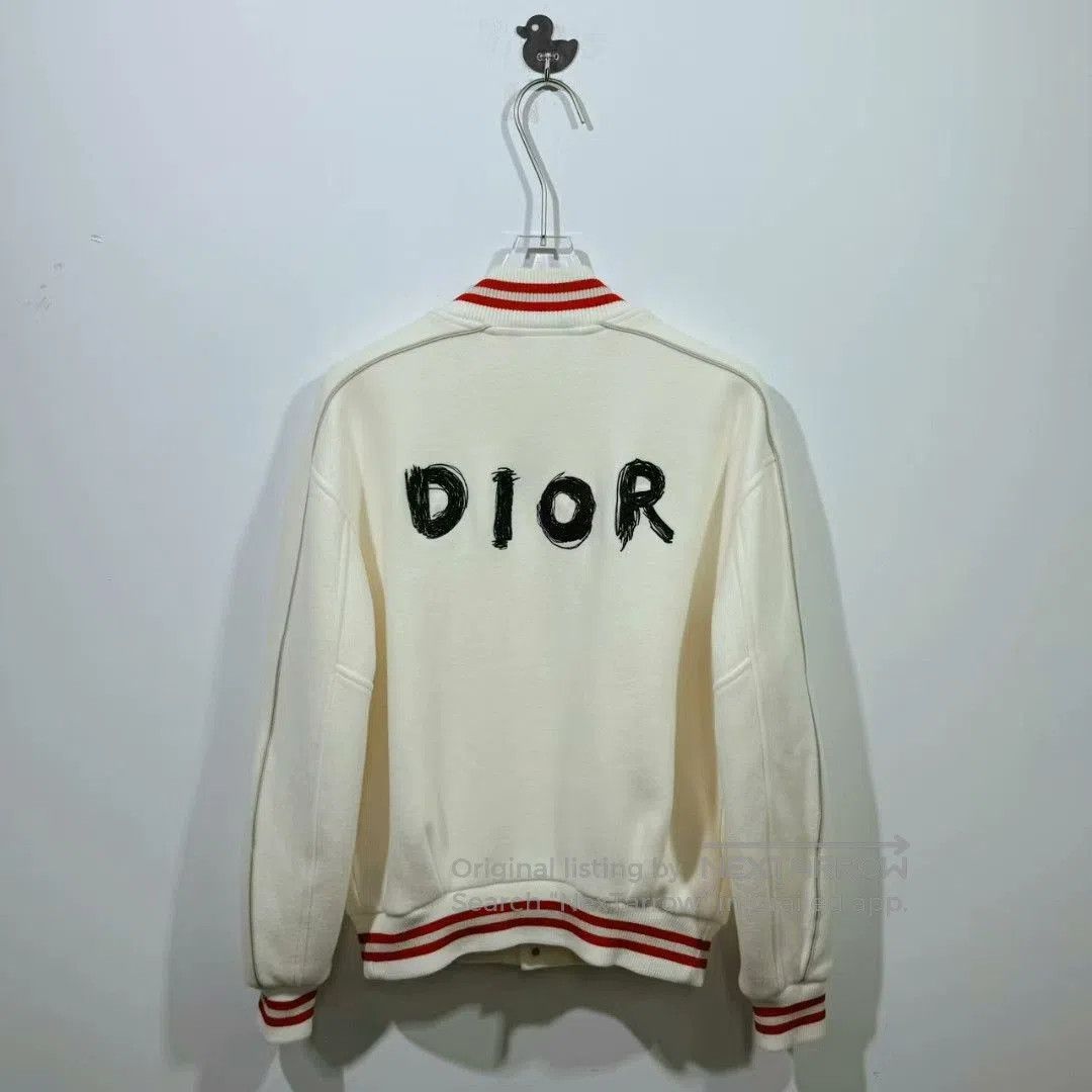 Dior dior ss24 dragon year wool baseball jacket. Size US M / EU 48-50 / 2 - 4 Thumbnail