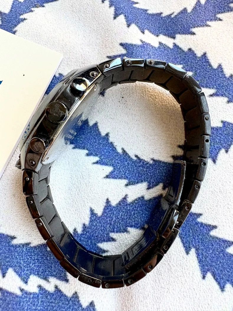 Vivienne Westwood Vivienne Westwood Vintage Black Armor Dragon Spine Watch Size ONE SIZE - 3 Thumbnail