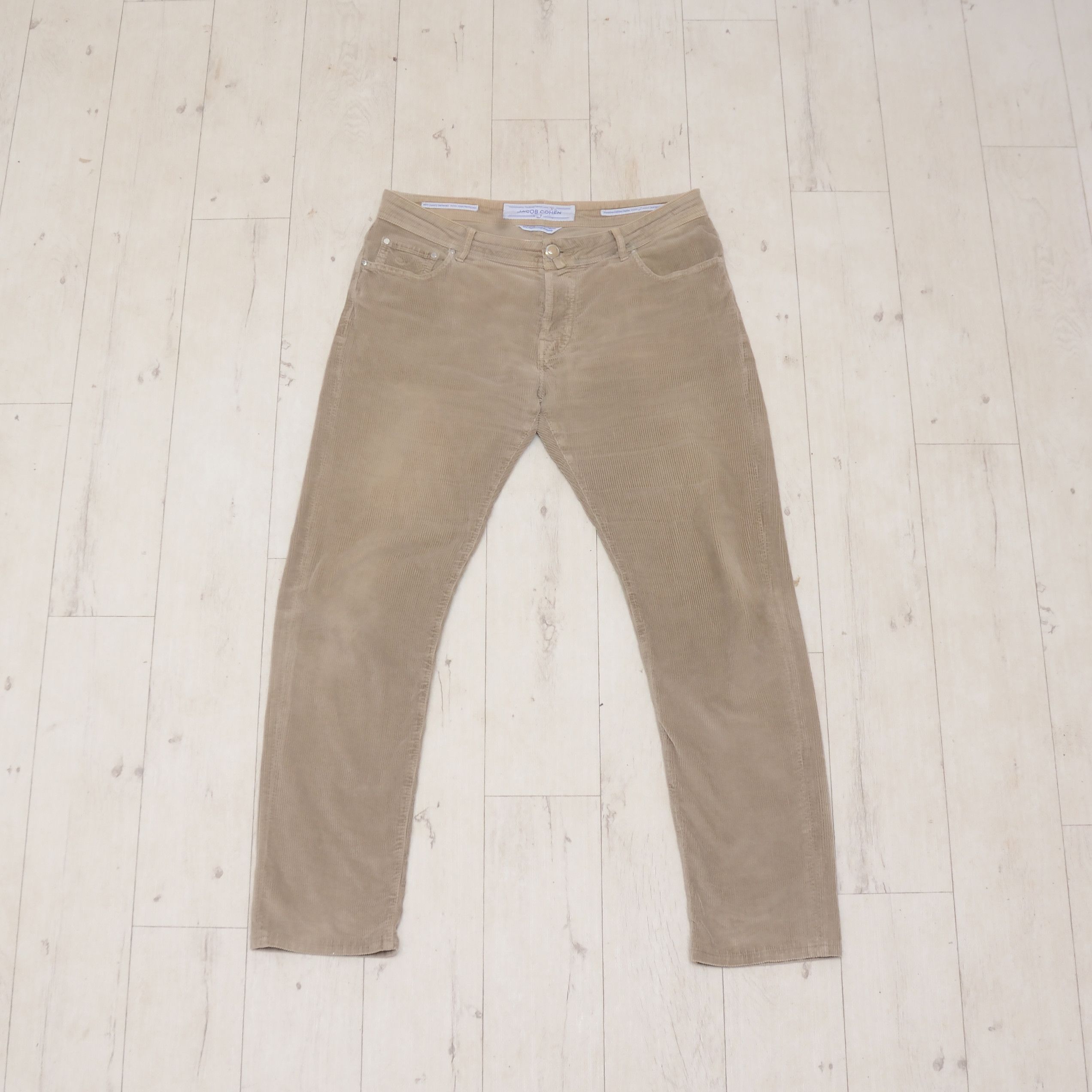 Jacob Cohen Jacob Cohen Classic Corduroy Bard Chino W36 Pants Size US 36 / EU 52 - 1 Thumbnail