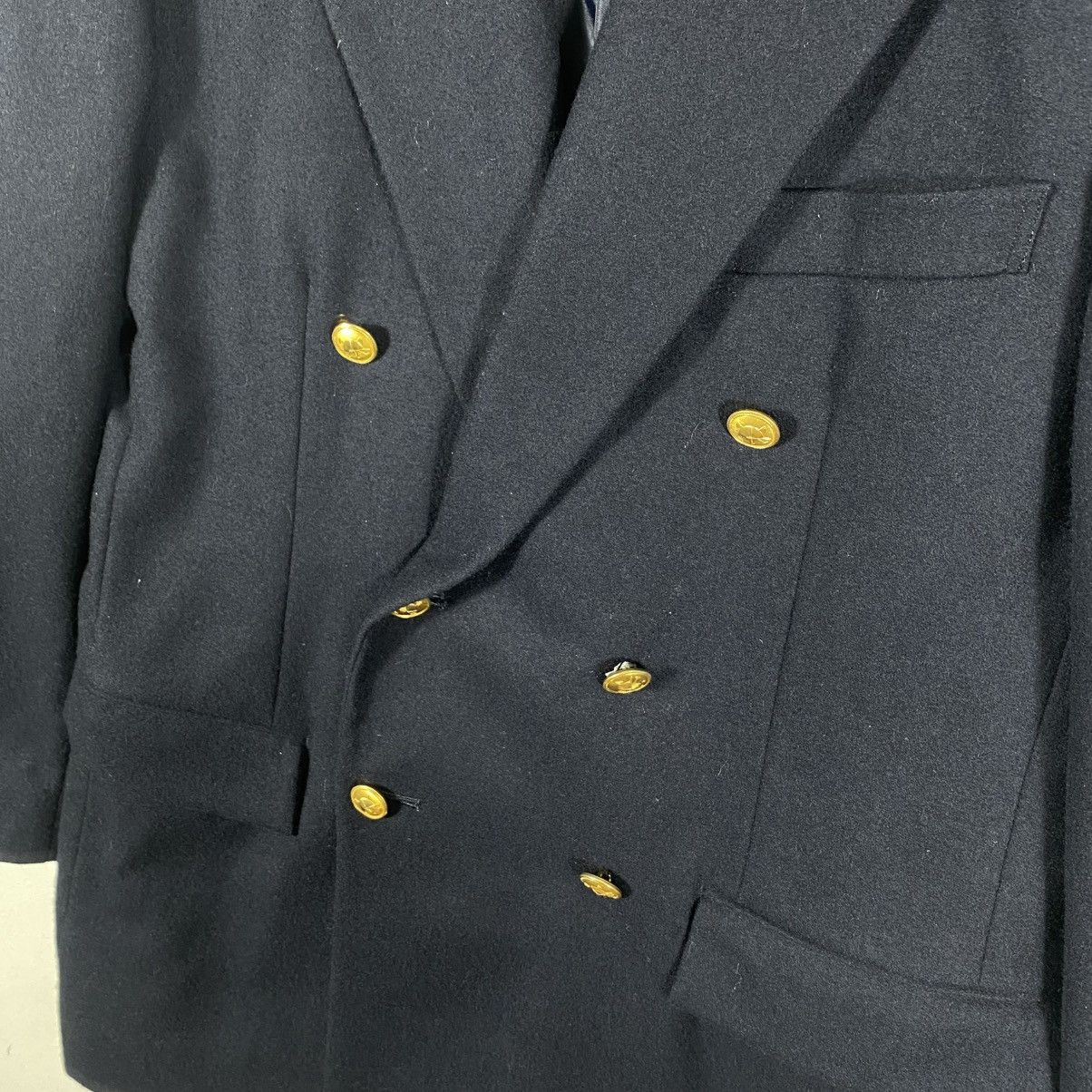 Polo Ralph Lauren Vintage Polo Ralph Lauren Double Breasted Blazer Size 170 Size 40R - 9 Thumbnail