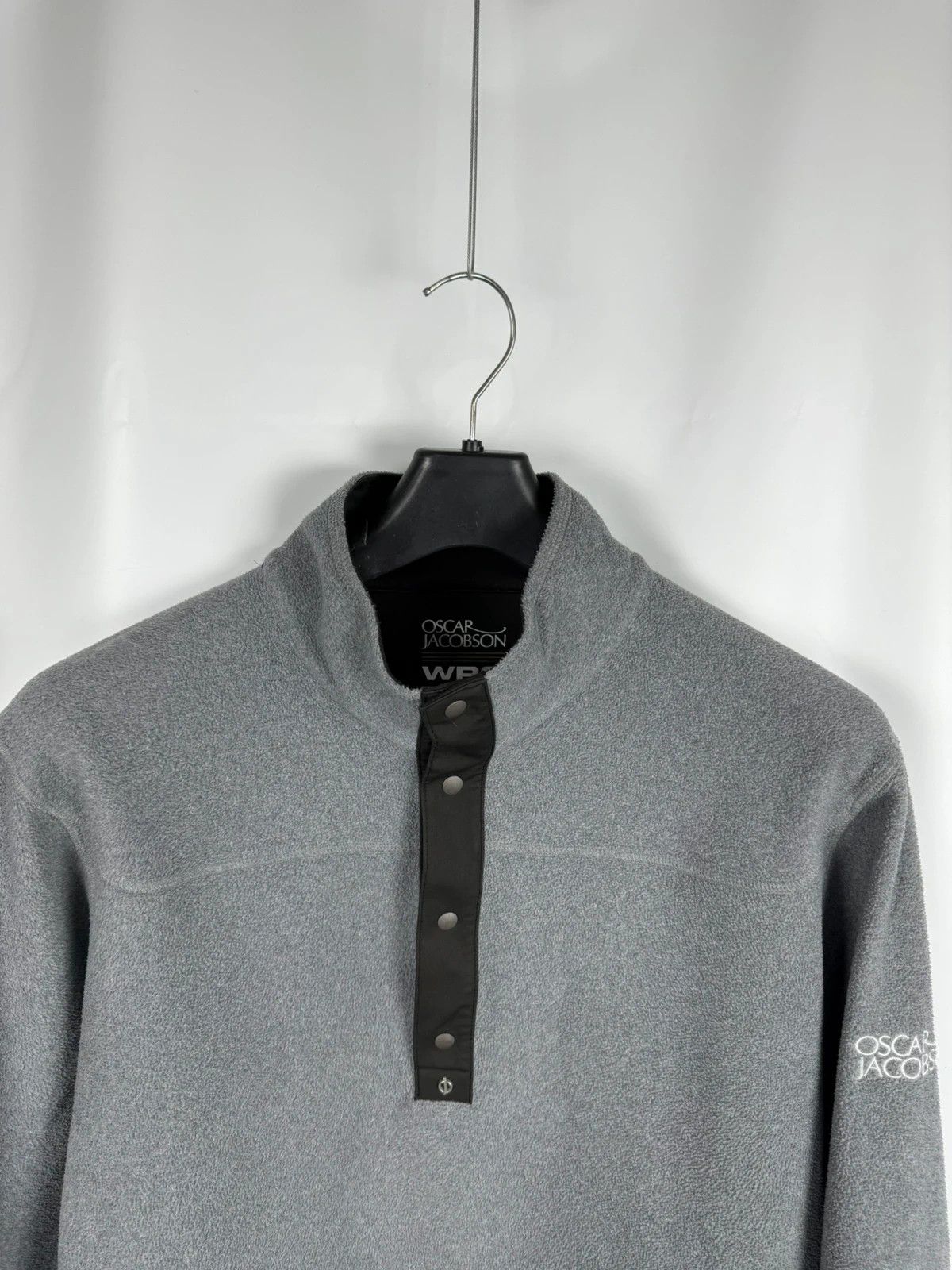 Oscar Jacobson Oscar Jacobson Fleece Jacket Men size L Size US L / EU 52-54 / 3 - 7 Thumbnail