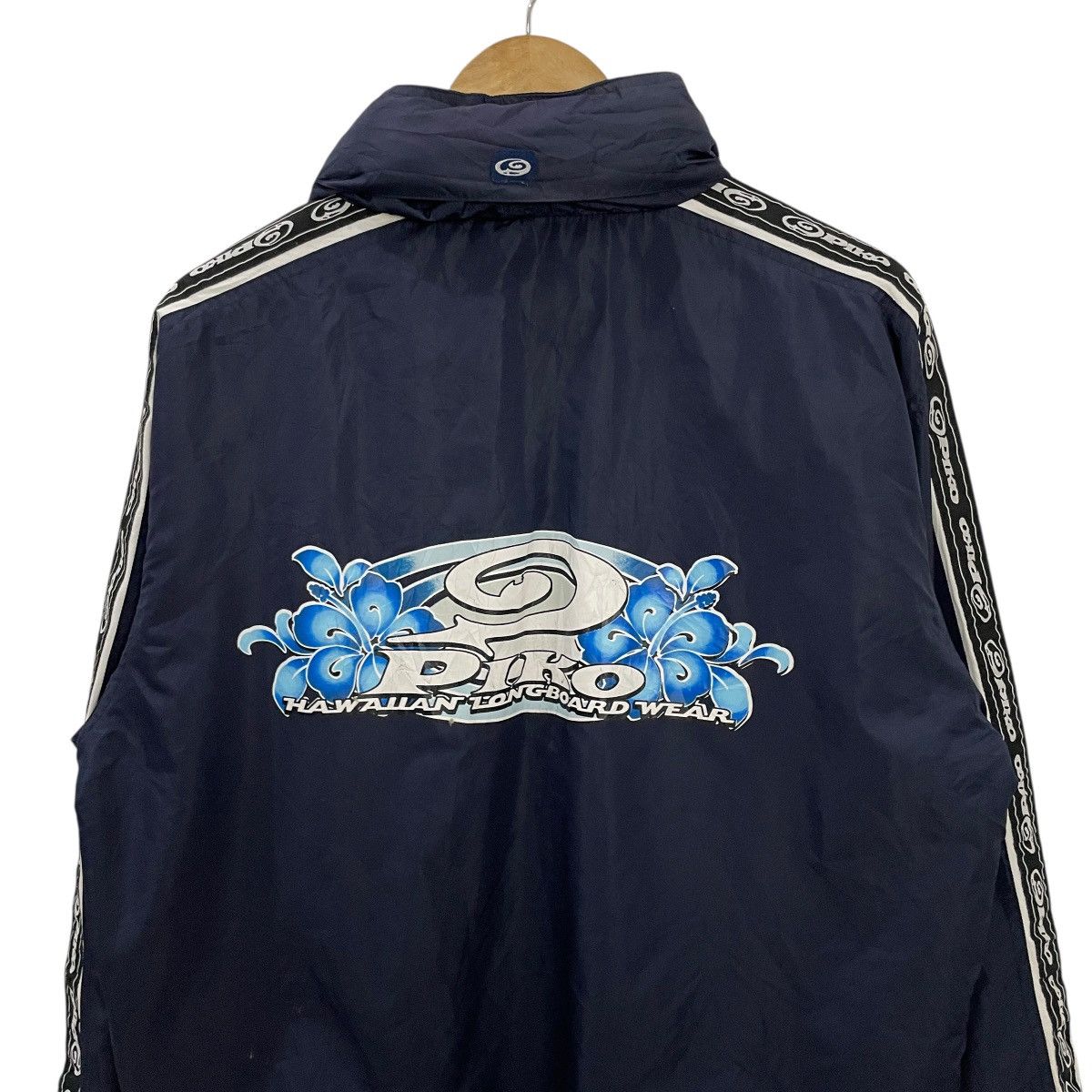 Japanese Brand Vintage Piko Hawaiian Longboard Wear Jacket Size US XL / EU 56 / 4 - 2 Thumbnail