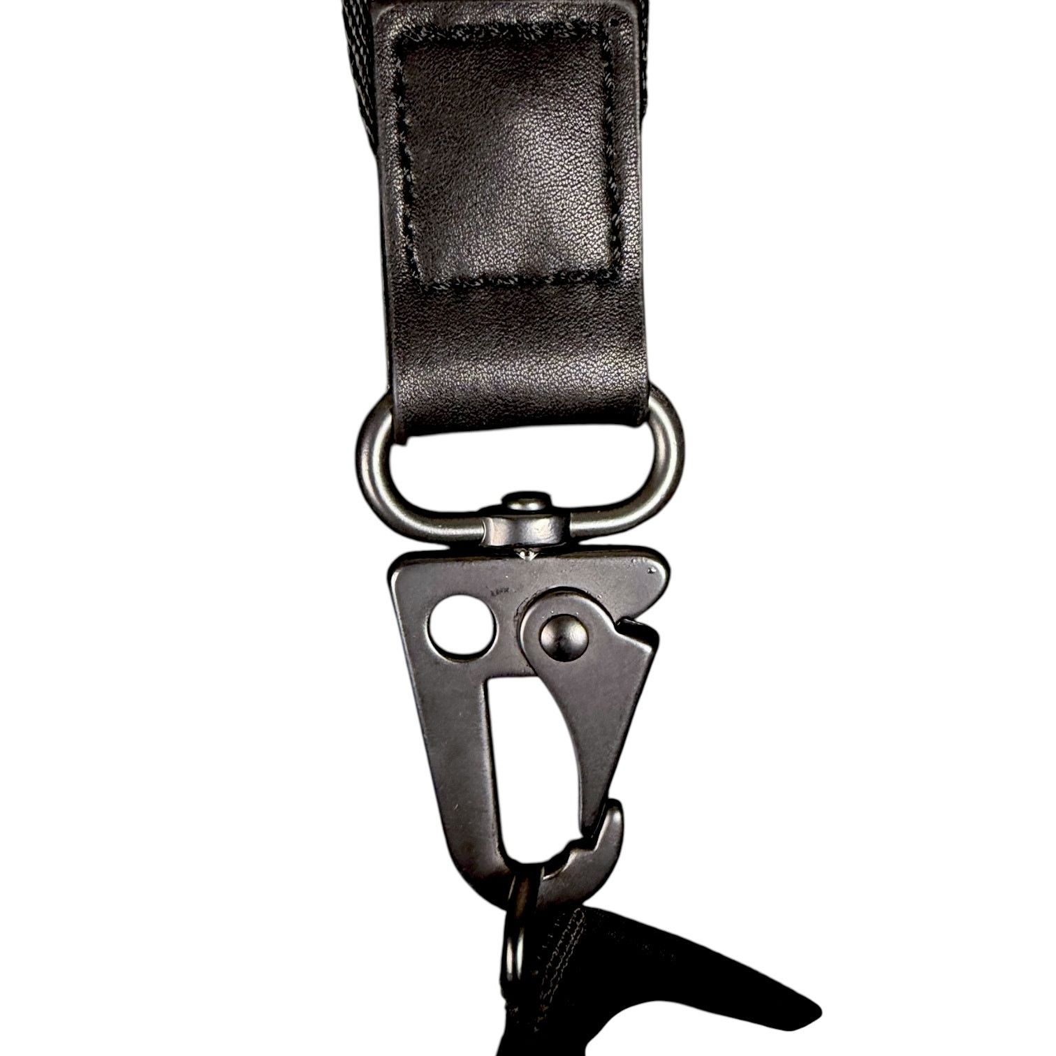 Daily Paper Daily Paper Black Nylon Top Handle Satchel Purse with Strap Size ONE SIZE - 3 Thumbnail