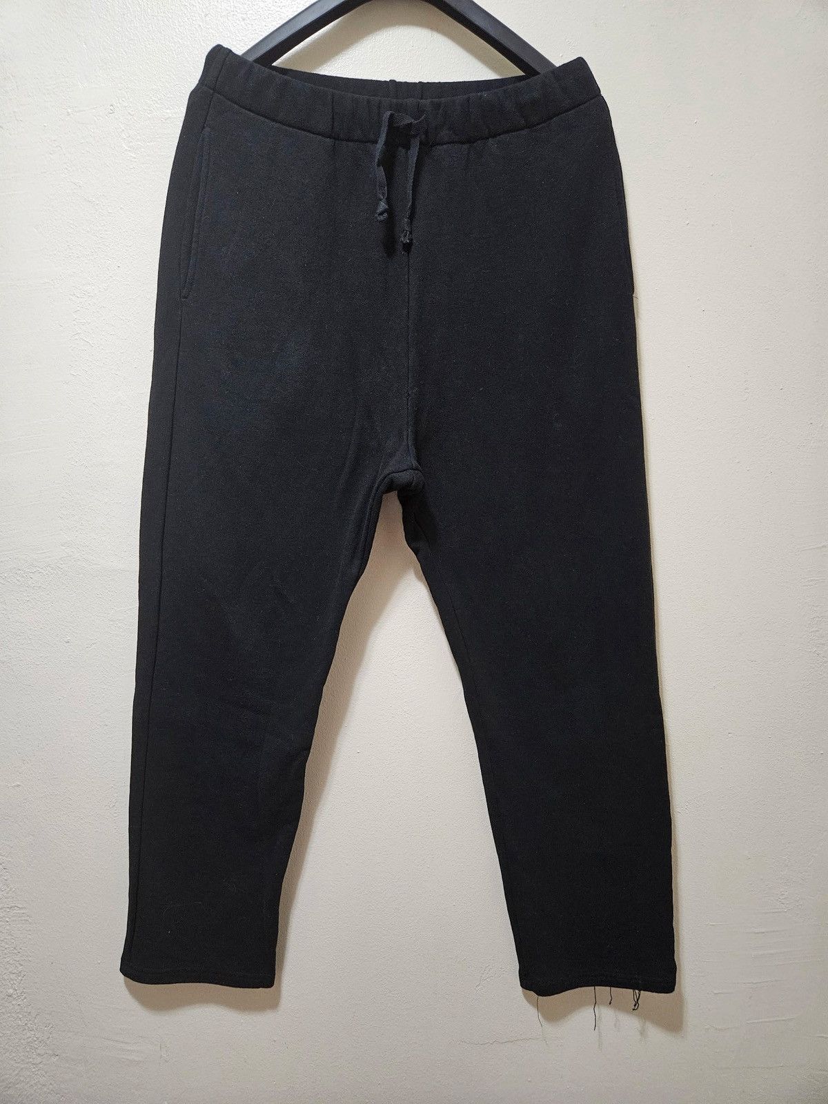 Kapital Smiley Faded Logo Black Joggers Size US 36 / EU 52 - 5 Thumbnail