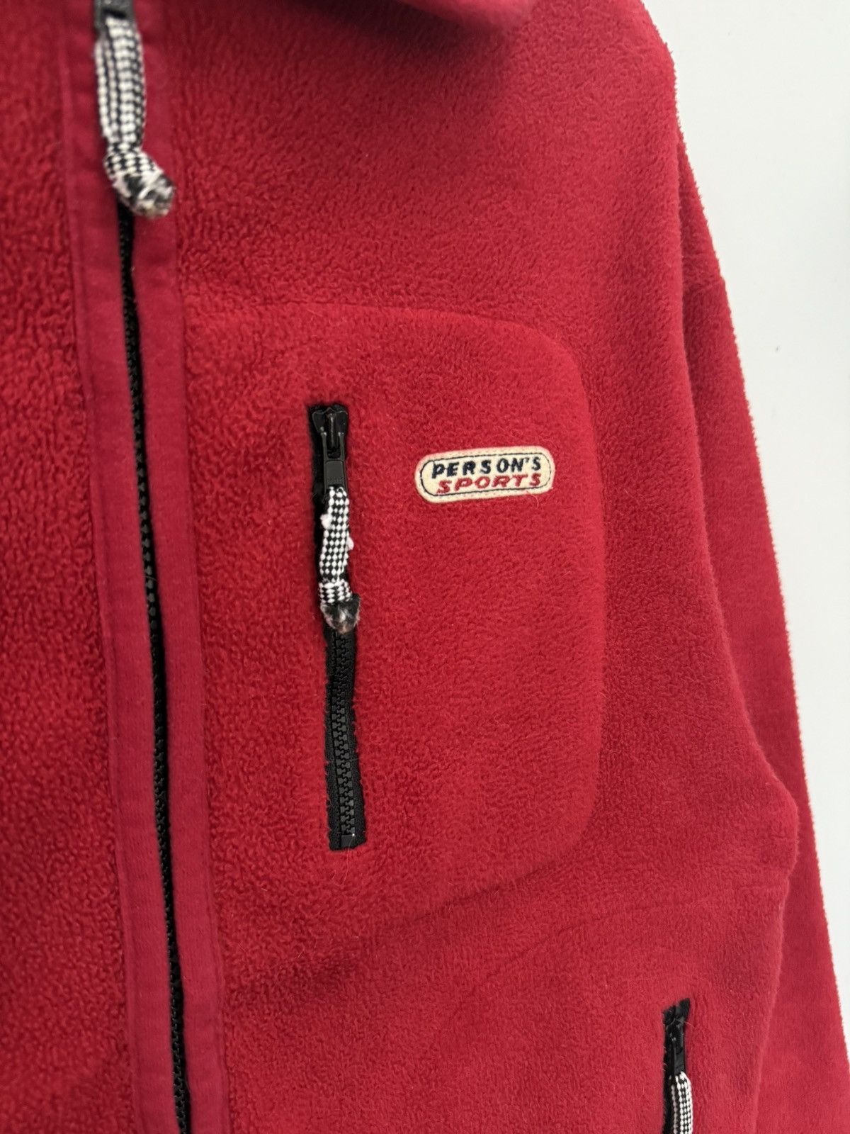 PERSON'S 🔥 Vintage PERSON'S Sport fleece sweat jacket - S Size US S / EU 44-46 / 1 - 4 Thumbnail