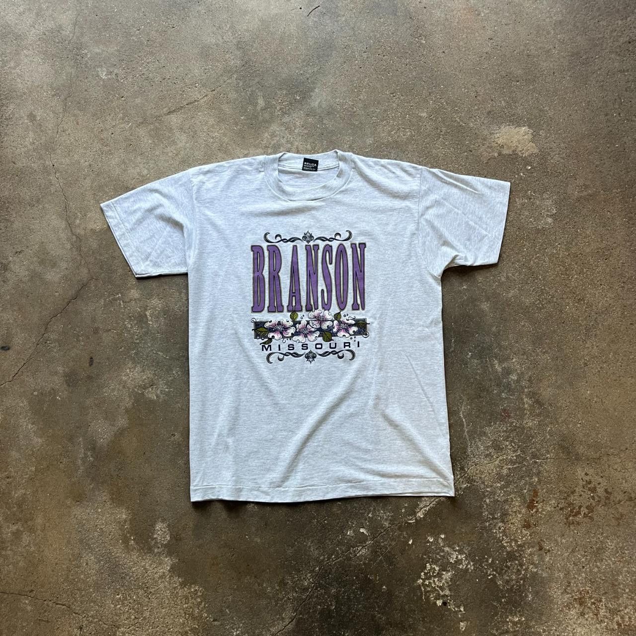 Other Screen Stars Best 'Branson' graphic t-shirt. Size US XL / EU 56 / 4 - 1 Thumbnail
