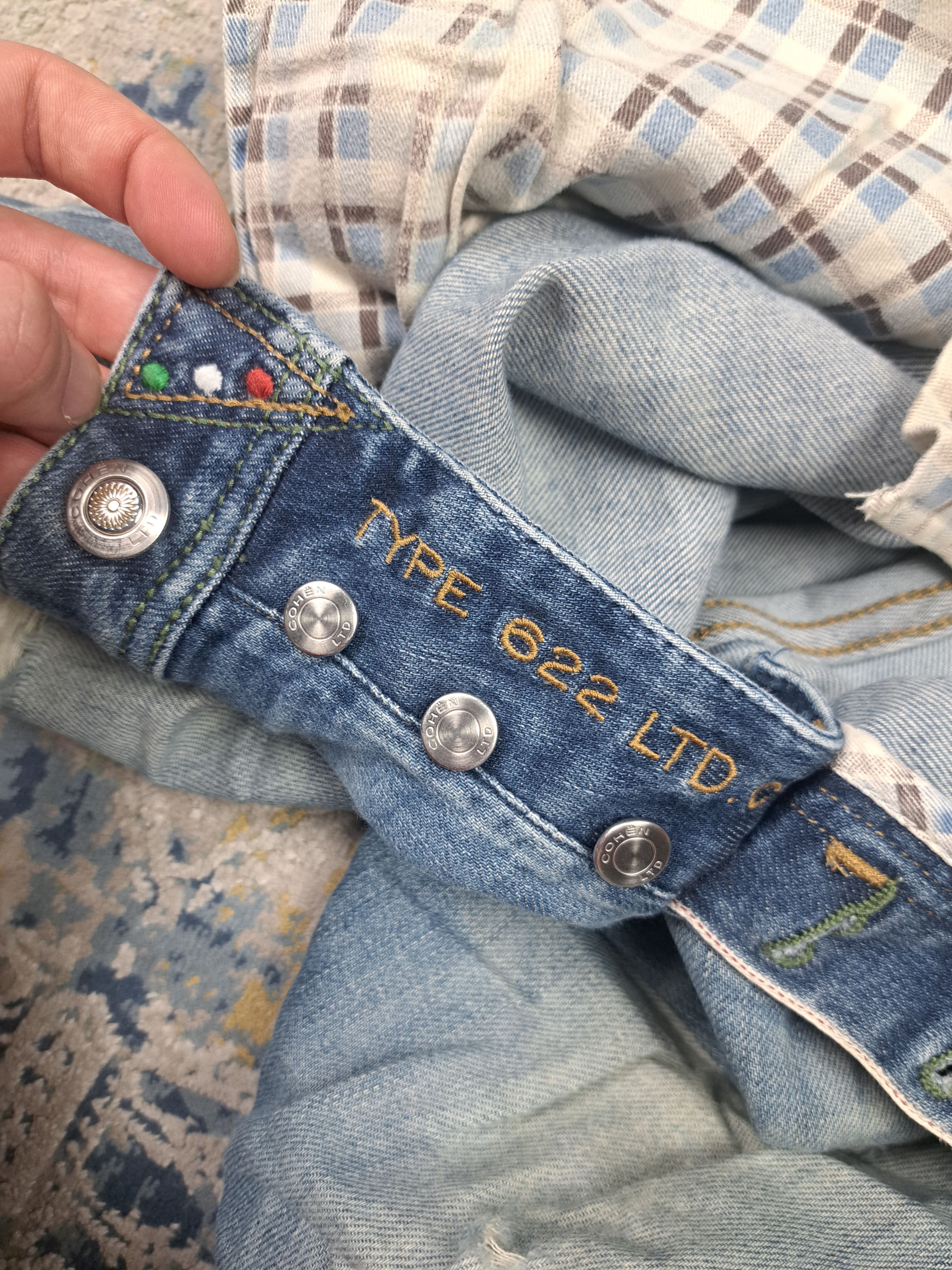 Jacob Cohen Jacob Cohen Pony Hair Patch Handmade Distressed Denim Size US 32 / EU 48 - 17 Thumbnail