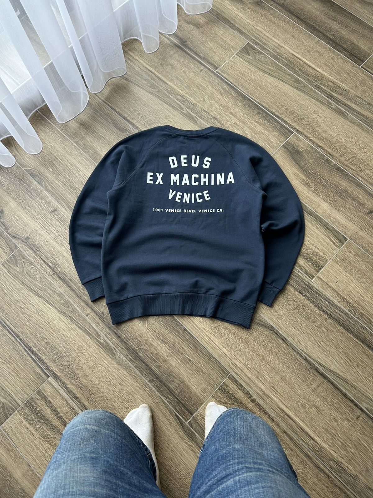 Deus Ex Machina Deus Ex Machina Venice big logo sweatshirt mens rare Size US L / EU 52-54 / 3 - 1 Thumbnail