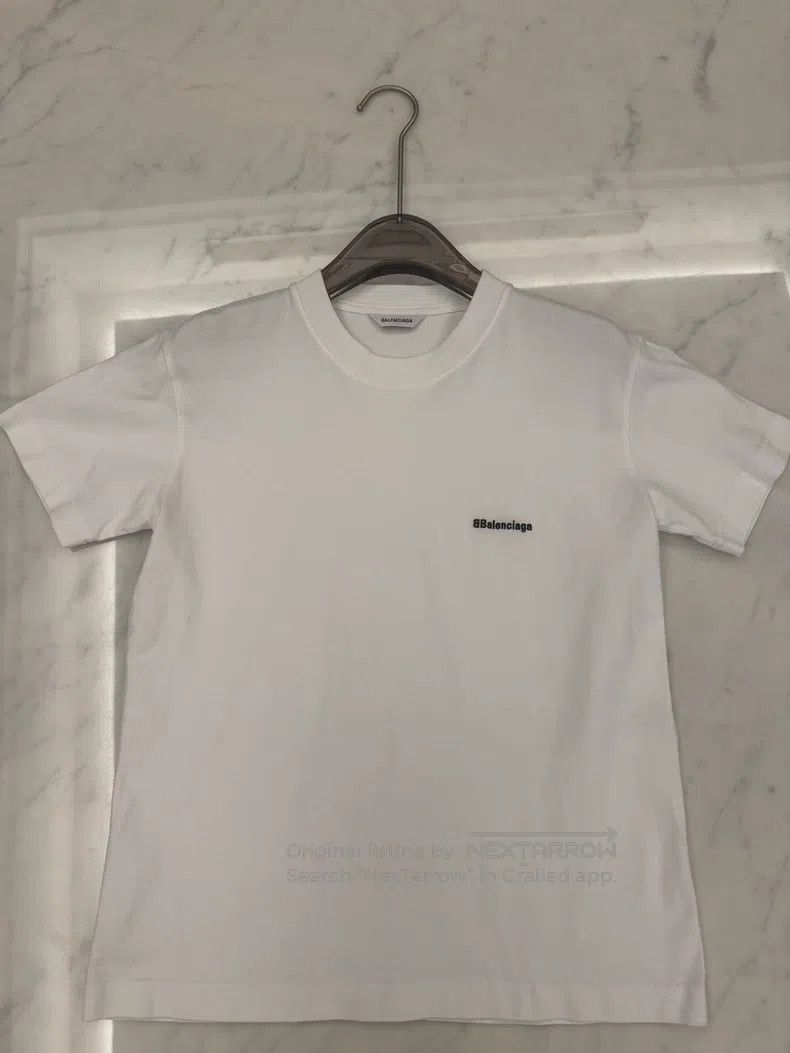 Balenciaga Balenciaga White classic T-shirt, size S Size US S / EU 44-46 / 1 - 1 Thumbnail