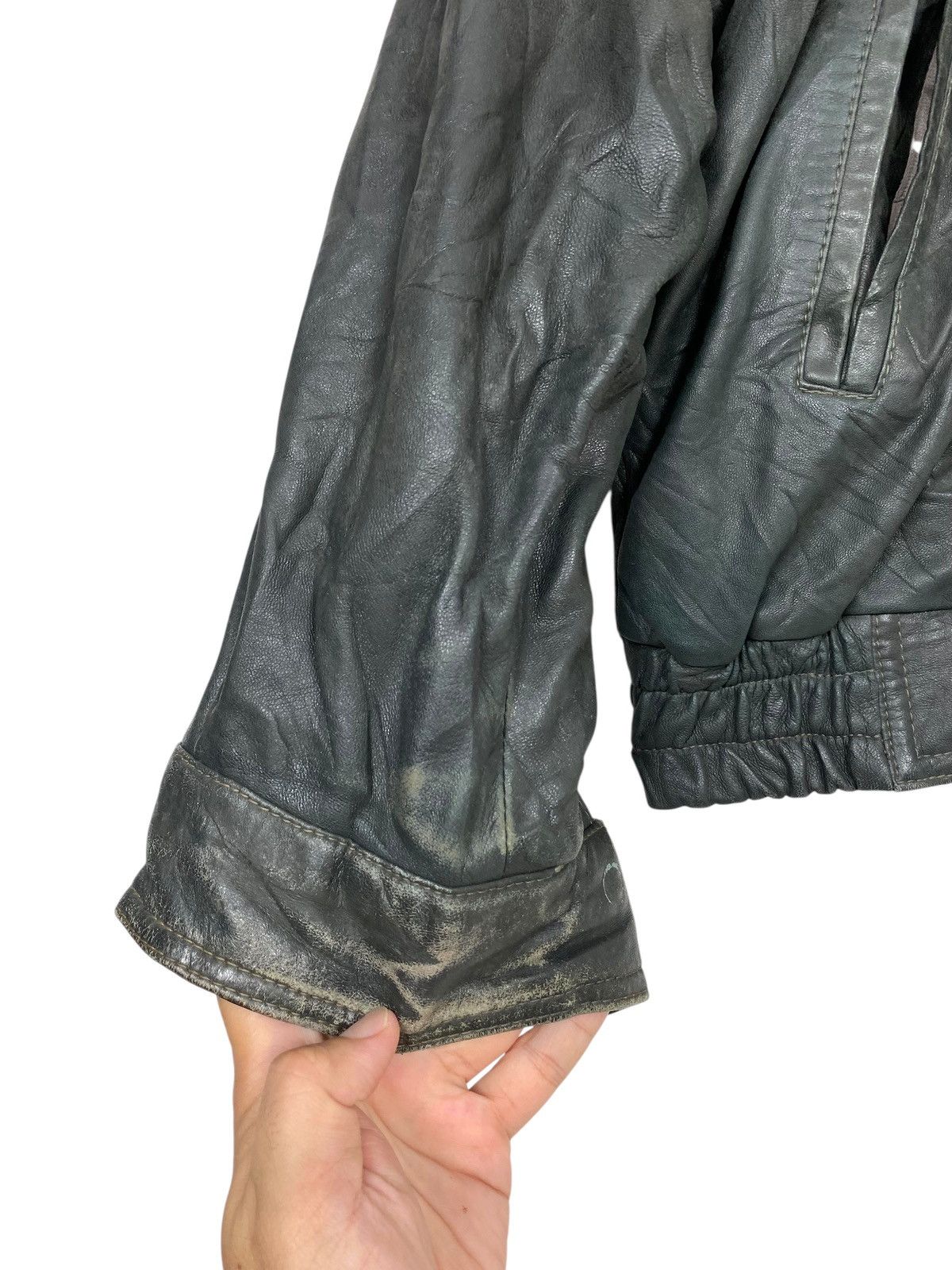 Vintage Rare‼️ Vintage Lear Ciel Genuine Leather Jacket Size US M / EU 48-50 / 2 - 7 Thumbnail