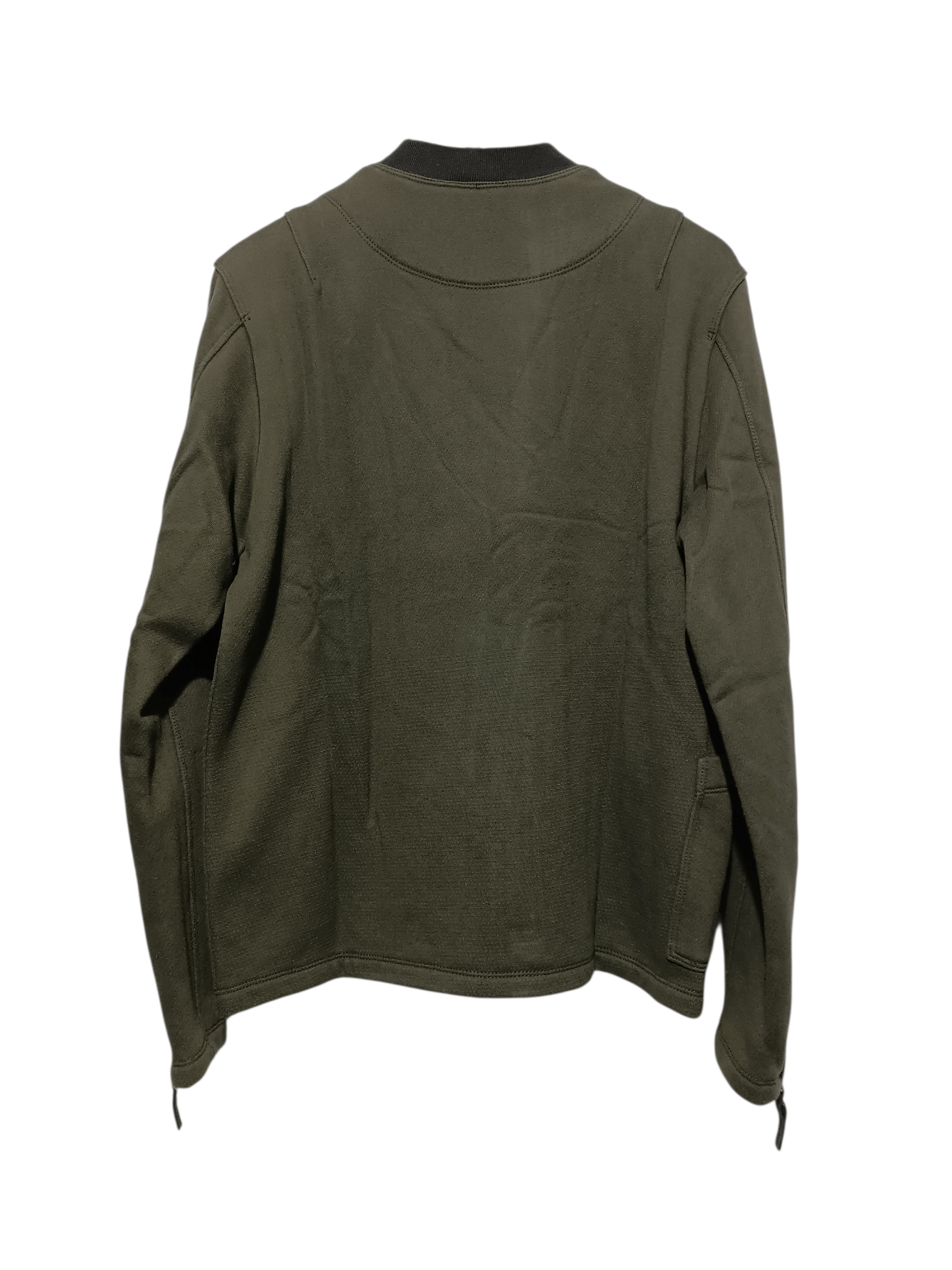 Japanese Brand Technical Asymmetrical moto Fleece Jacket Size US S / EU 44-46 / 1 - 3 Thumbnail