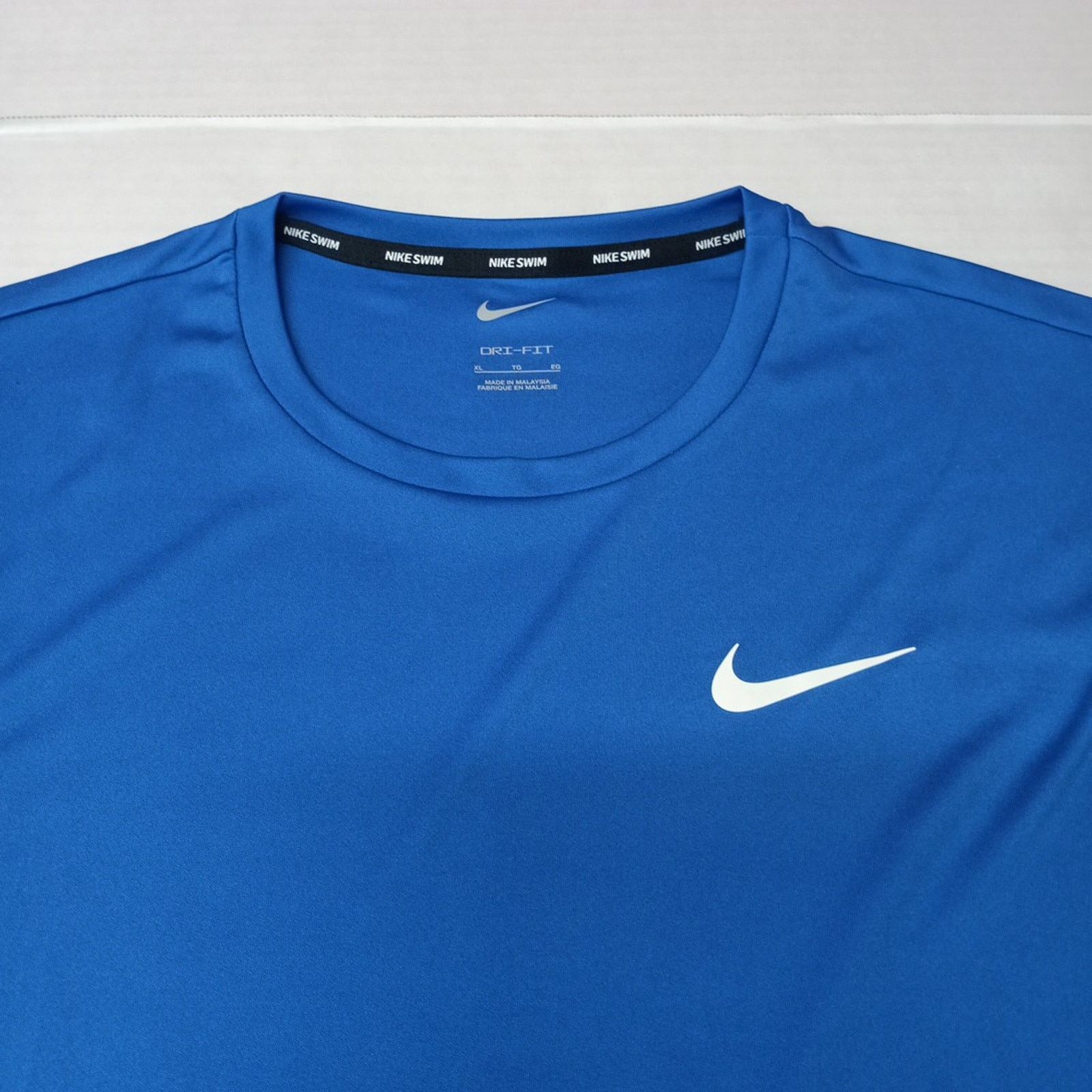 Nike Nike DRI-FIT Swim Sleeveless Top Blue Men’s Size XL XLarge Size US XL / EU 56 / 4 - 2 Thumbnail