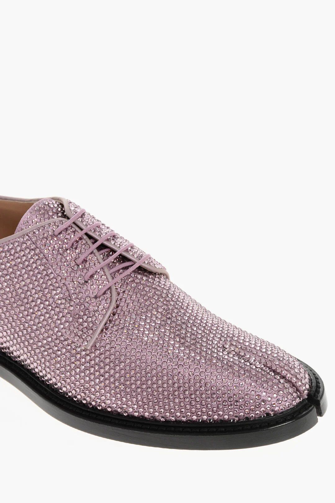 Maison Margiela og1mm0326 Derby Tabi Shoes in Pink Size US 9 / EU 42 - 4 Thumbnail
