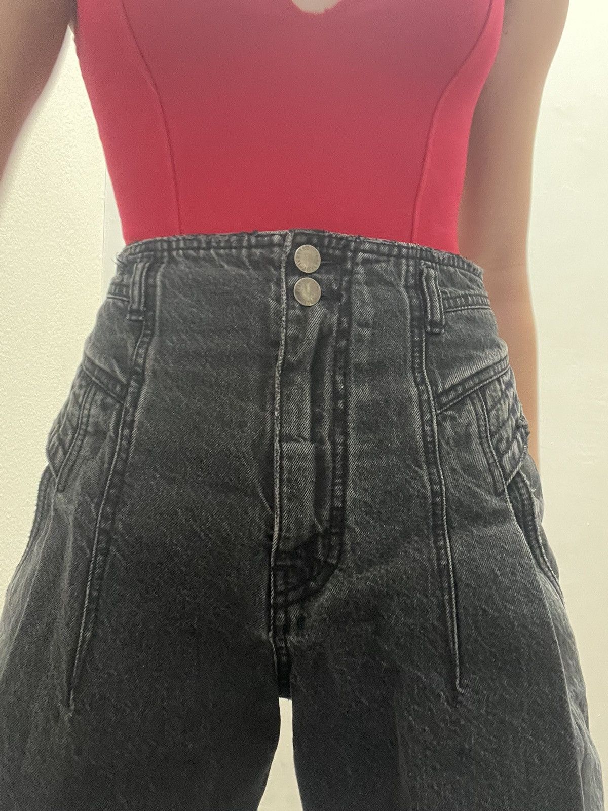 Retrofete High Waisted Retrfête Denim Jeans Size 26" / US 2 / IT 38 - 1 Thumbnail