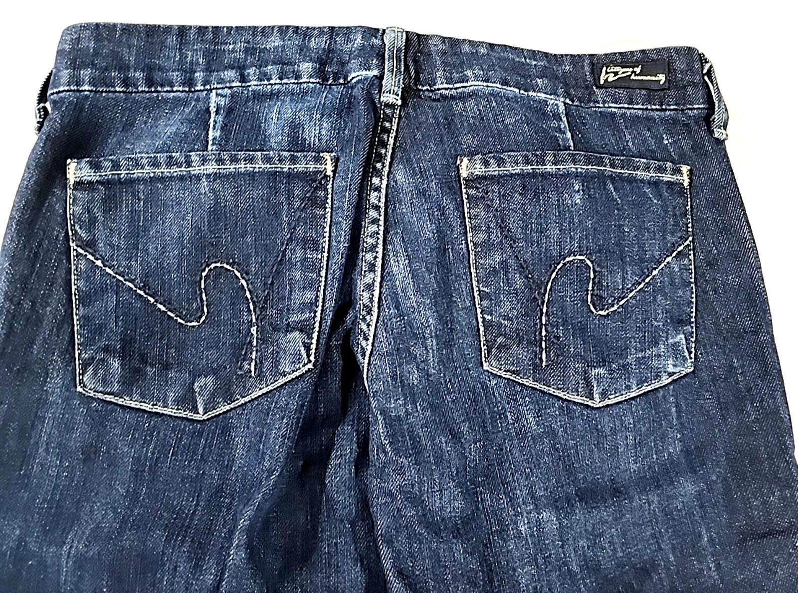 Citizens Of Humanity Citizens of Humanity Blue Jeans 29/30W x 33L Size 29" - 1 Thumbnail
