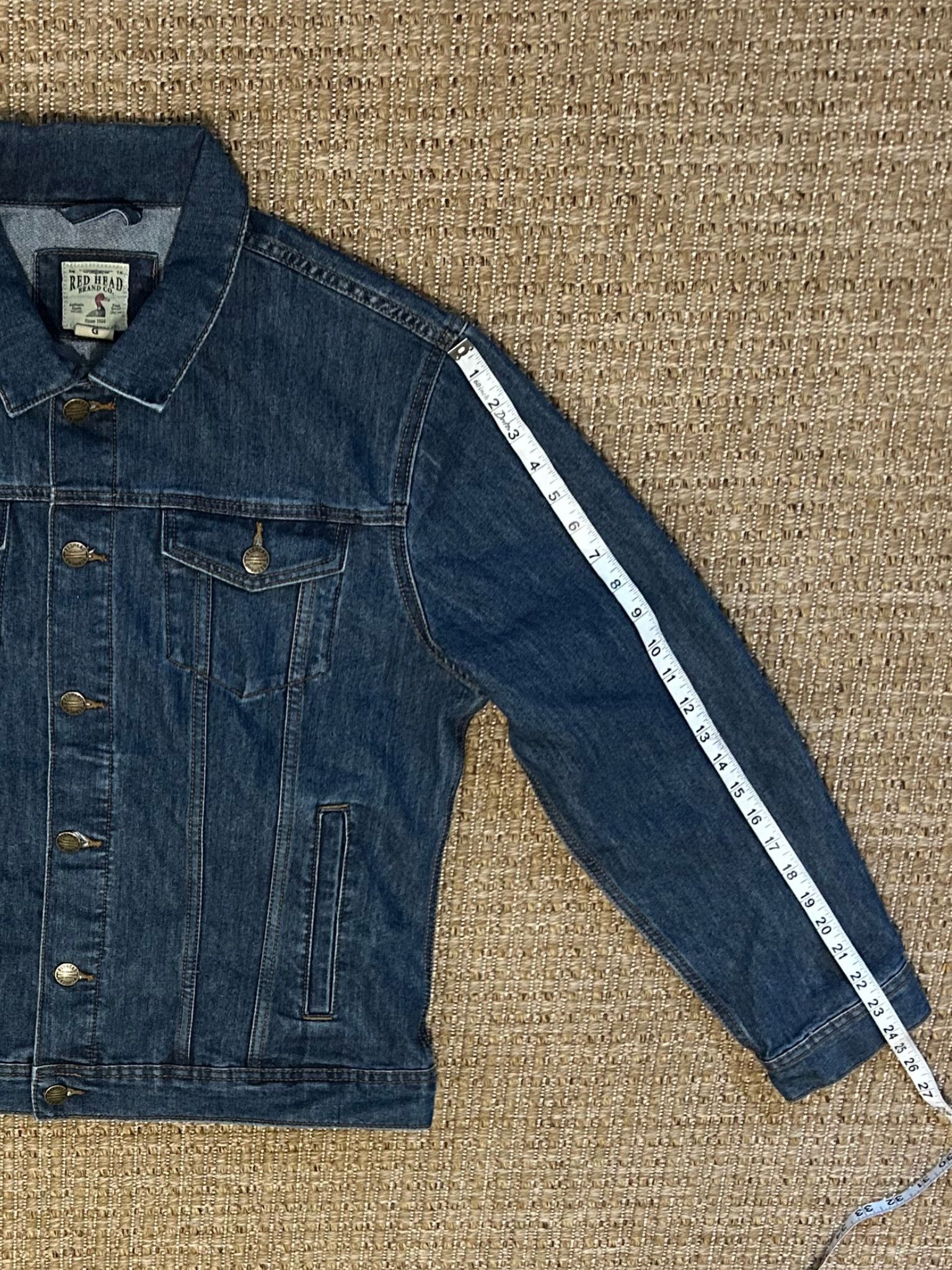 Redhead Red Head Brand Co. — Jacket | GUC · Sz L Size L / US 10 / IT 46 - 5 Thumbnail