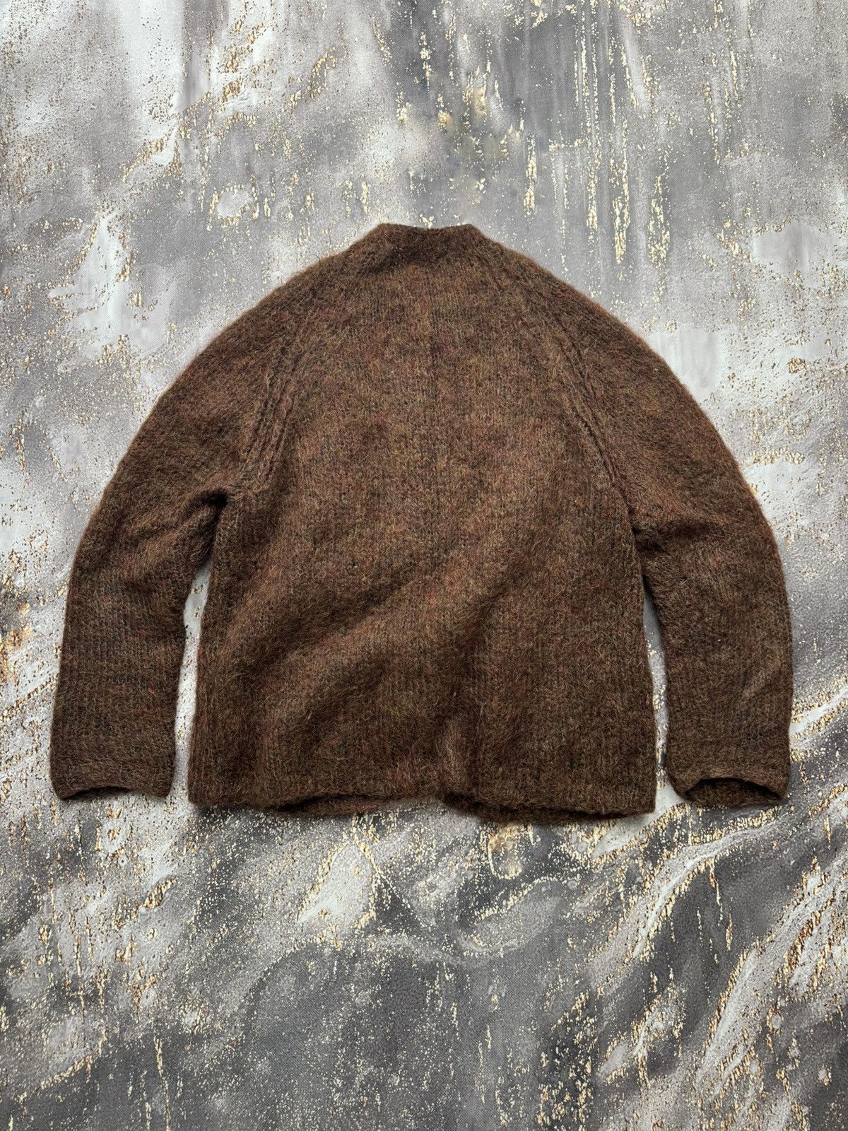 Vintage Vintage Mohair Cardigan Size L / US 10 / IT 46 - 7 Thumbnail
