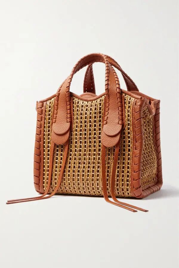 Chloe o1loc1c10126 Size: OS / Moni Small Tote Bag in Sandy Brown Size ONE SIZE - 3 Thumbnail