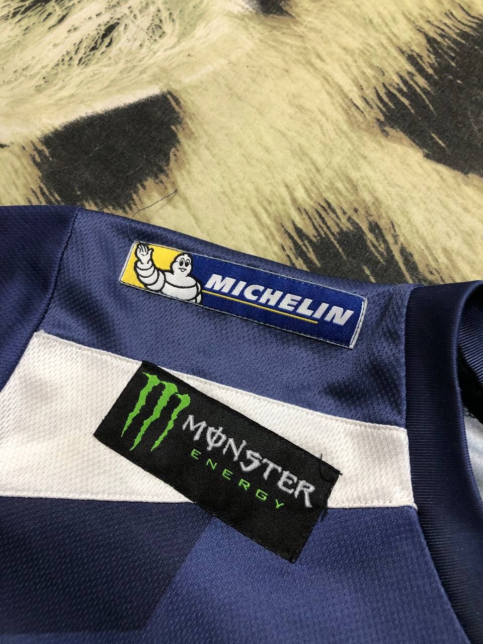 Yamaha Y2K T-shirt YAMAHA logo Monster Energy Vintage Size US L / EU 52-54 / 3 - 8 Thumbnail