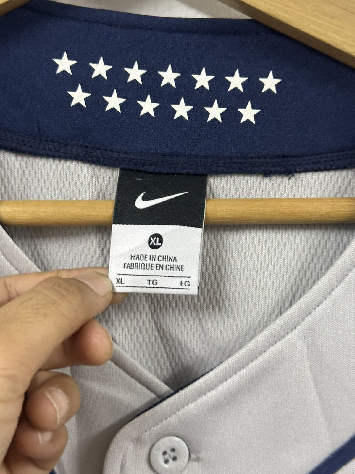 Nike Nike Lions Saitama Seibu Baseball Jersey Shirt Size US XL / EU 56 / 4 - 5 Thumbnail