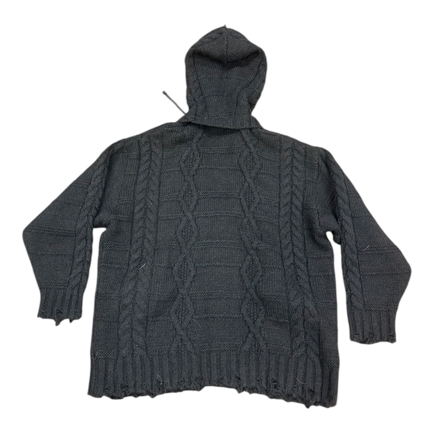 Other Mason Prince Edith Knit Hooded Cardigan Size US M / EU 48-50 / 2 - 2 Thumbnail