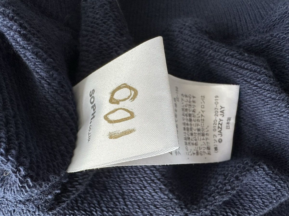 Fragment Design × uniform experiment Uniform Experiment Men's Fragment Jazzy Jay 5 Hoody in Navy Size US M / EU 48-50 / 2 - 12 Thumbnail