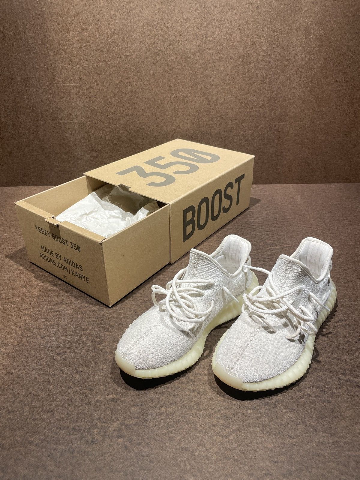 Yeezy Cream White Yeezy 350 v2 Size US 9 / EU 42 - 2 Thumbnail