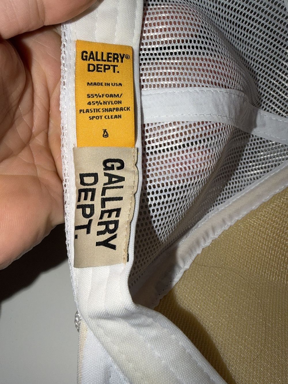 Gallery Dept. Gallery Dept Trucker Hat Size ONE SIZE - 6 Thumbnail