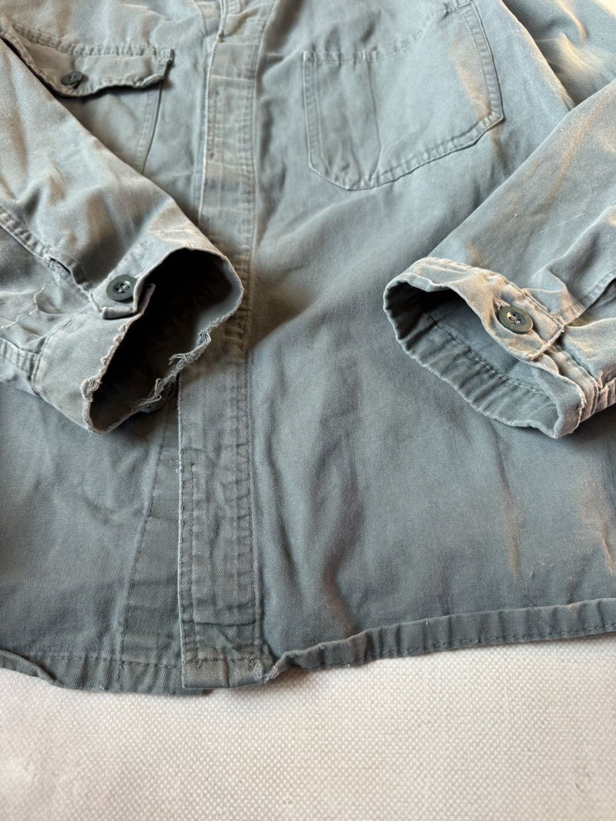 Vintage Vintage 80s Sunfor Distressed Chore Work Jacket Size US M / EU 48-50 / 2 - 5 Thumbnail