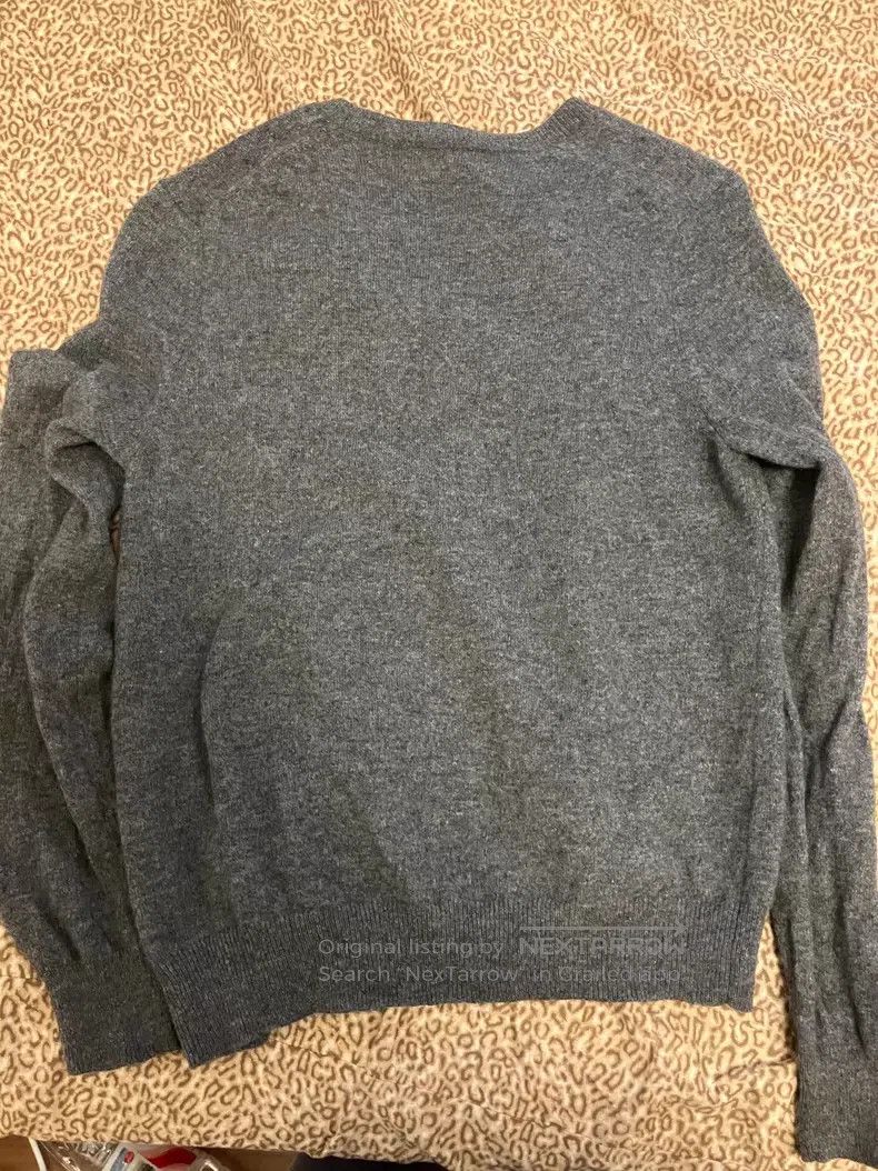 Comme des Garcons Comme Des Garcons Wool Knit Cardigan Size L / US 10 / IT 46 - 5 Thumbnail