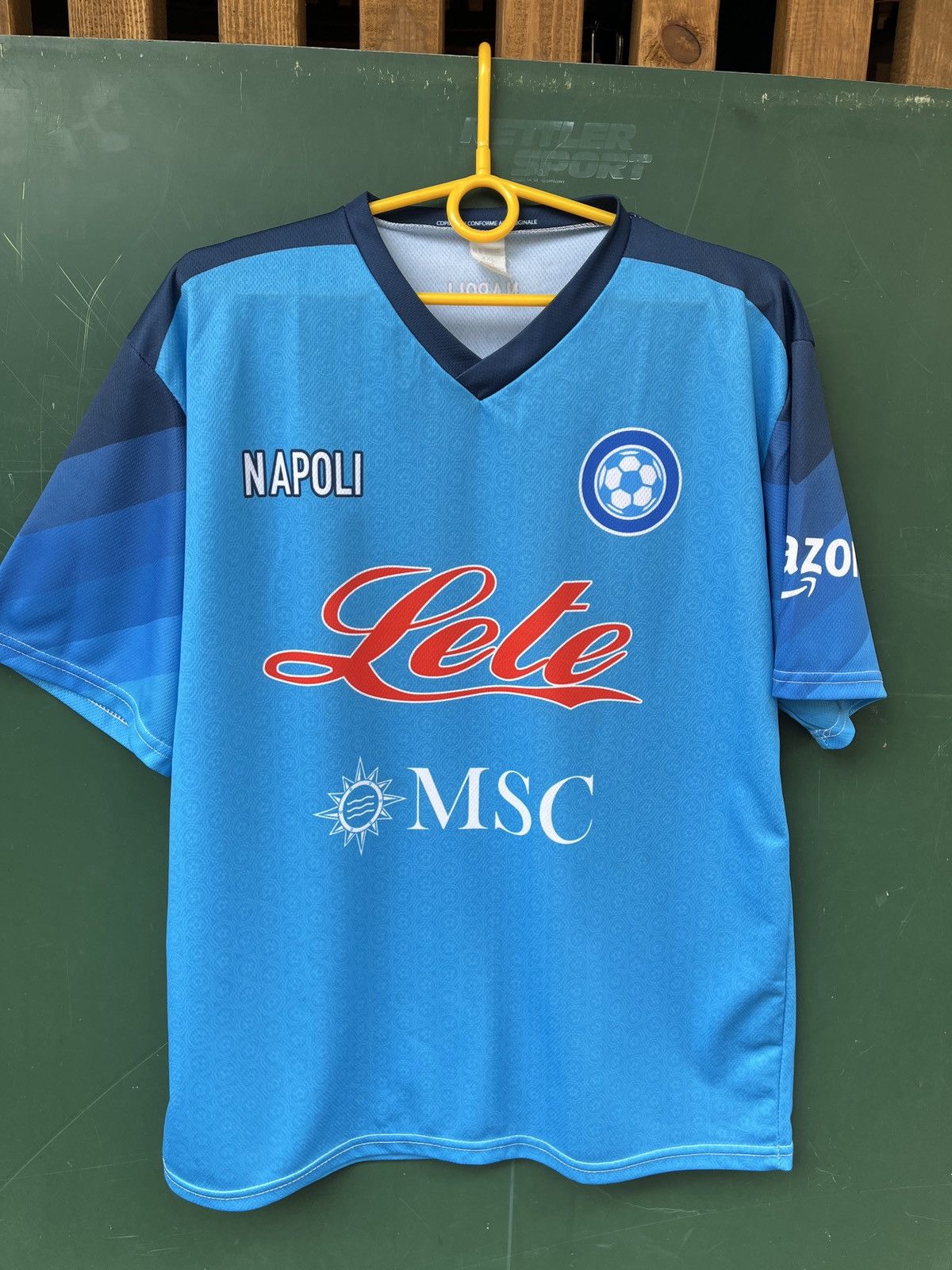 Other Napoli #77 Kvaratskhelia Jersey Home M Size US L / EU 52-54 / 3 - 1 Thumbnail