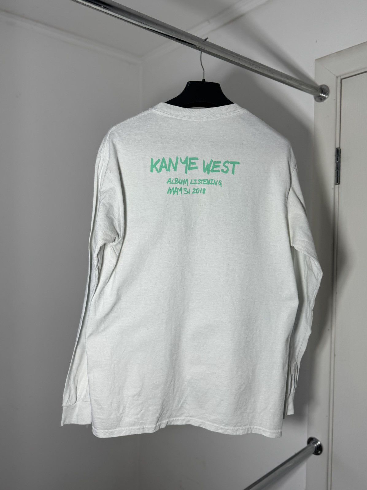Yeezy Yeezy Wyoming Era Printed Sleeved Tee Size US M / EU 48-50 / 2 - 6 Thumbnail