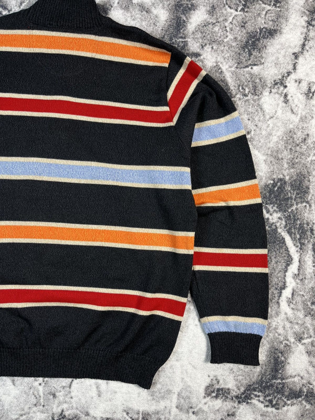 Paul & Shark Paul & Shark Striped Wool Sweater XXL Fits XL Size US XL / EU 56 / 4 - 11 Thumbnail