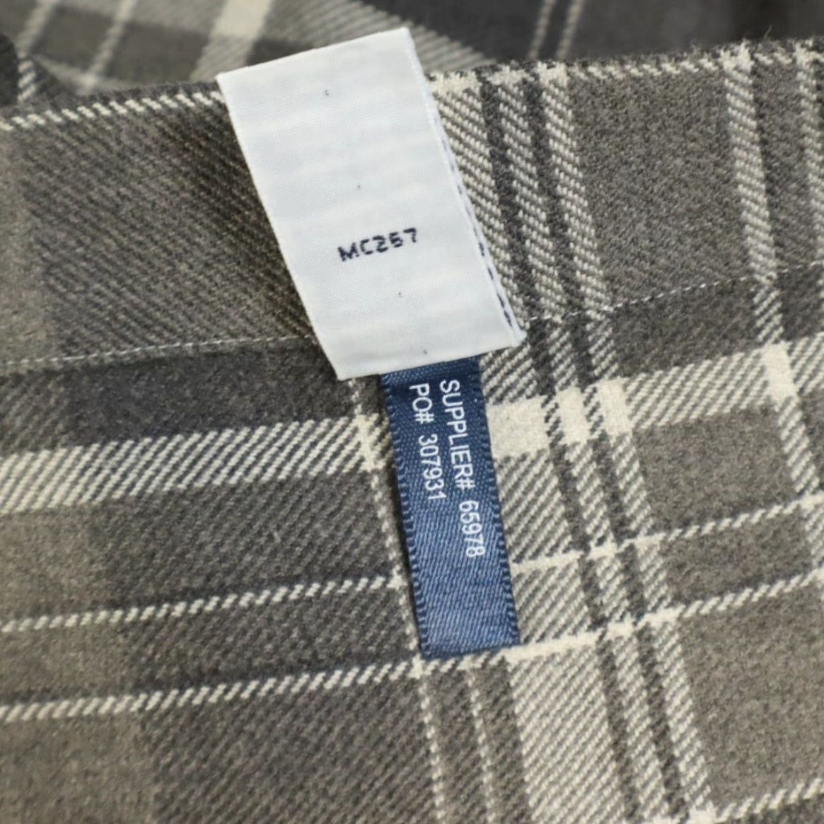 Ralph Lauren Ralph Lauren Shirt Gray Mens M Button Down Plaid Flannel Classic Fit Long Sleeve Cotton Size US M / EU 48-50 / 2 - 7 Thumbnail