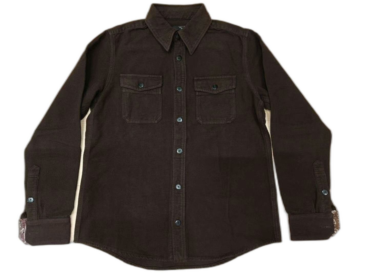 Visvim Visvim ICT Black Elk Flannel Sashiko | Grailed