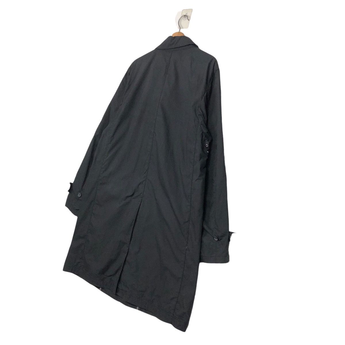 Japanese Brand 📌Iconic Black Junmen Long Jacket Duck Canvas Chore Worker Size US L / EU 52-54 / 3 - 12 Thumbnail