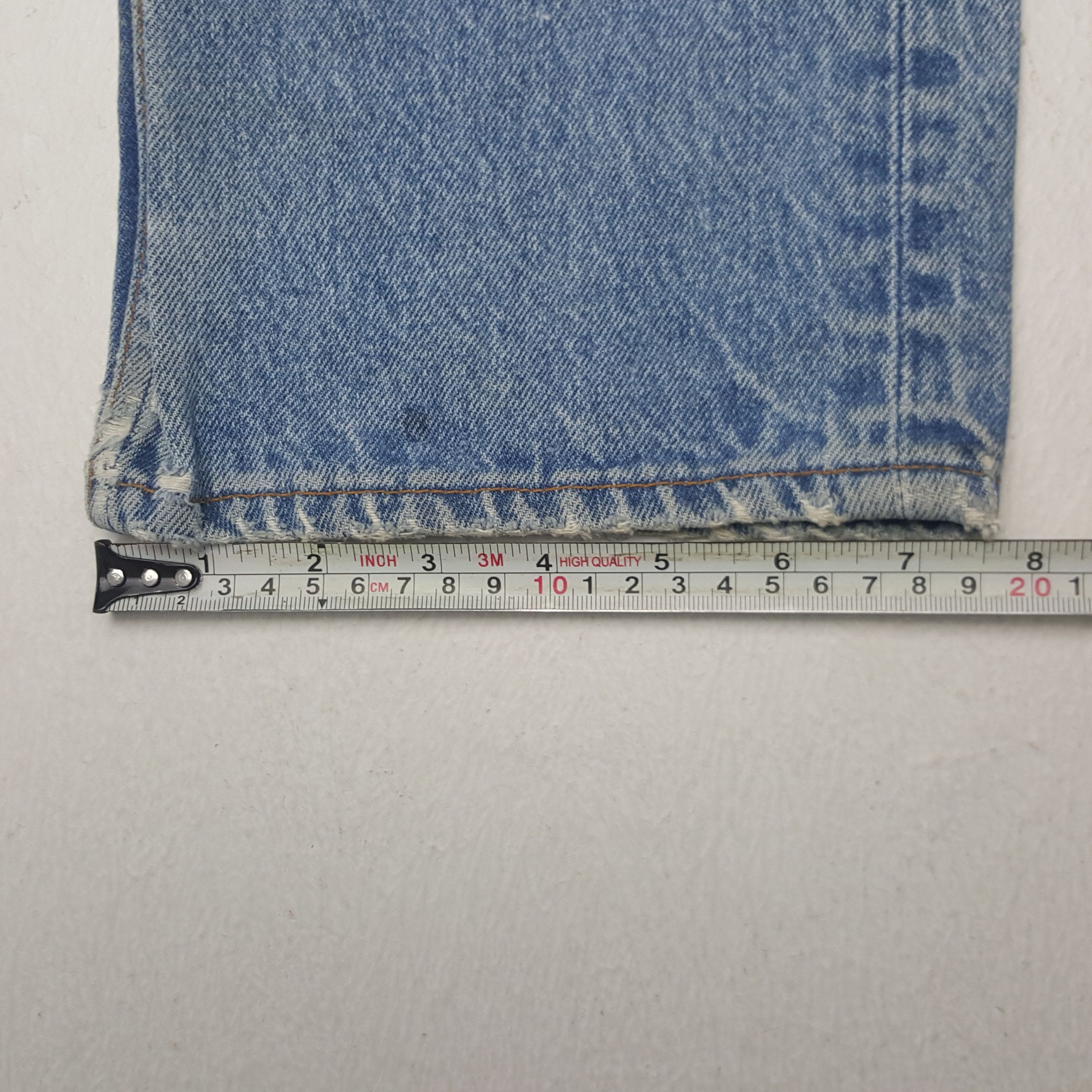 Levi's × Vintage Vintage Levi's USA Distressed Style Denim Jeans Size US 31 - 11 Thumbnail